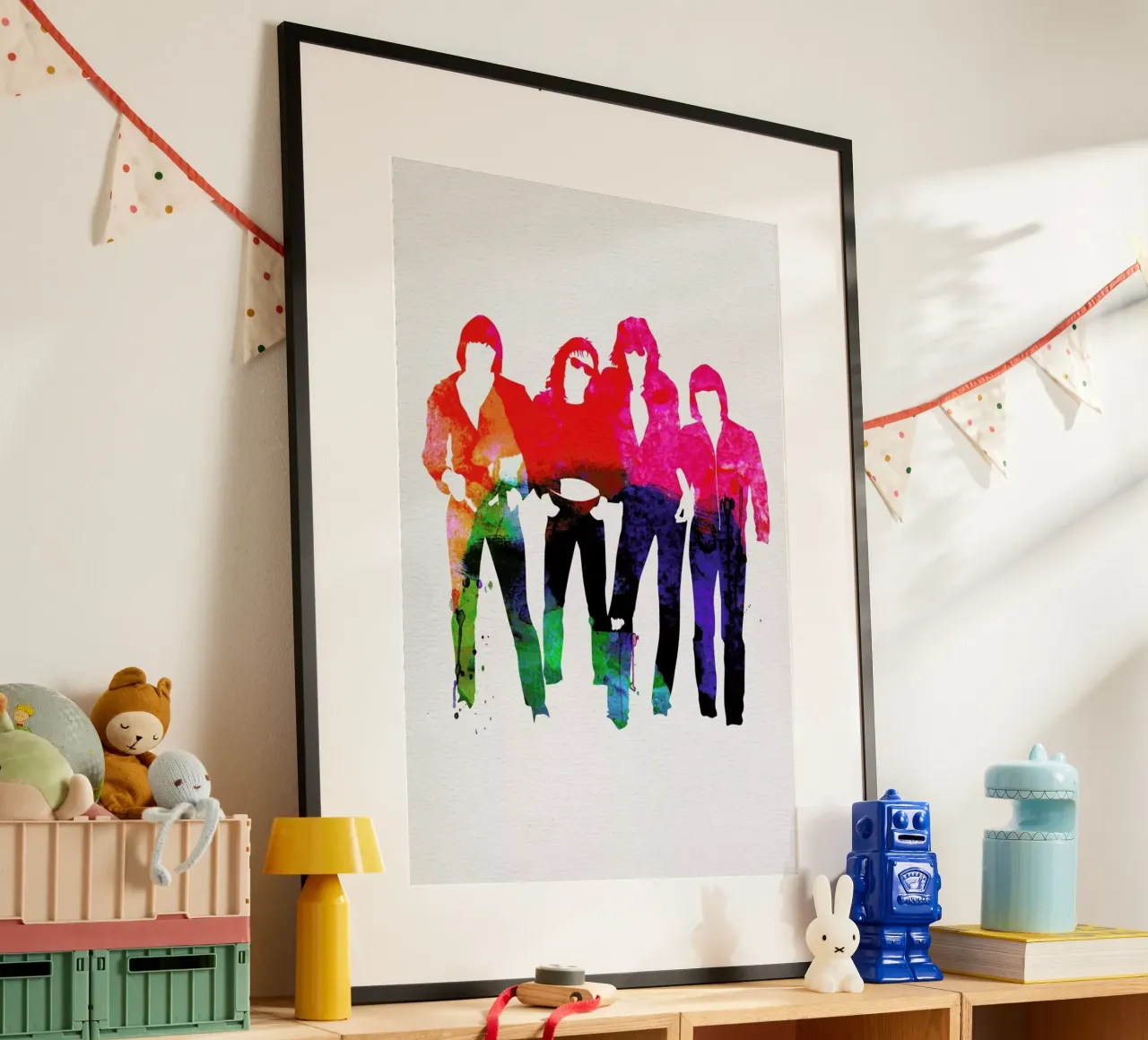 Ramones poster da Naxart