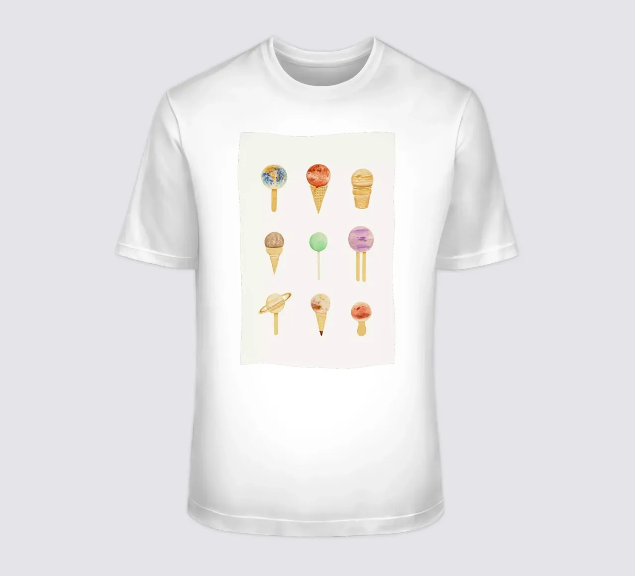 Planetarium Sugarium t-shirt da Florent Bodart