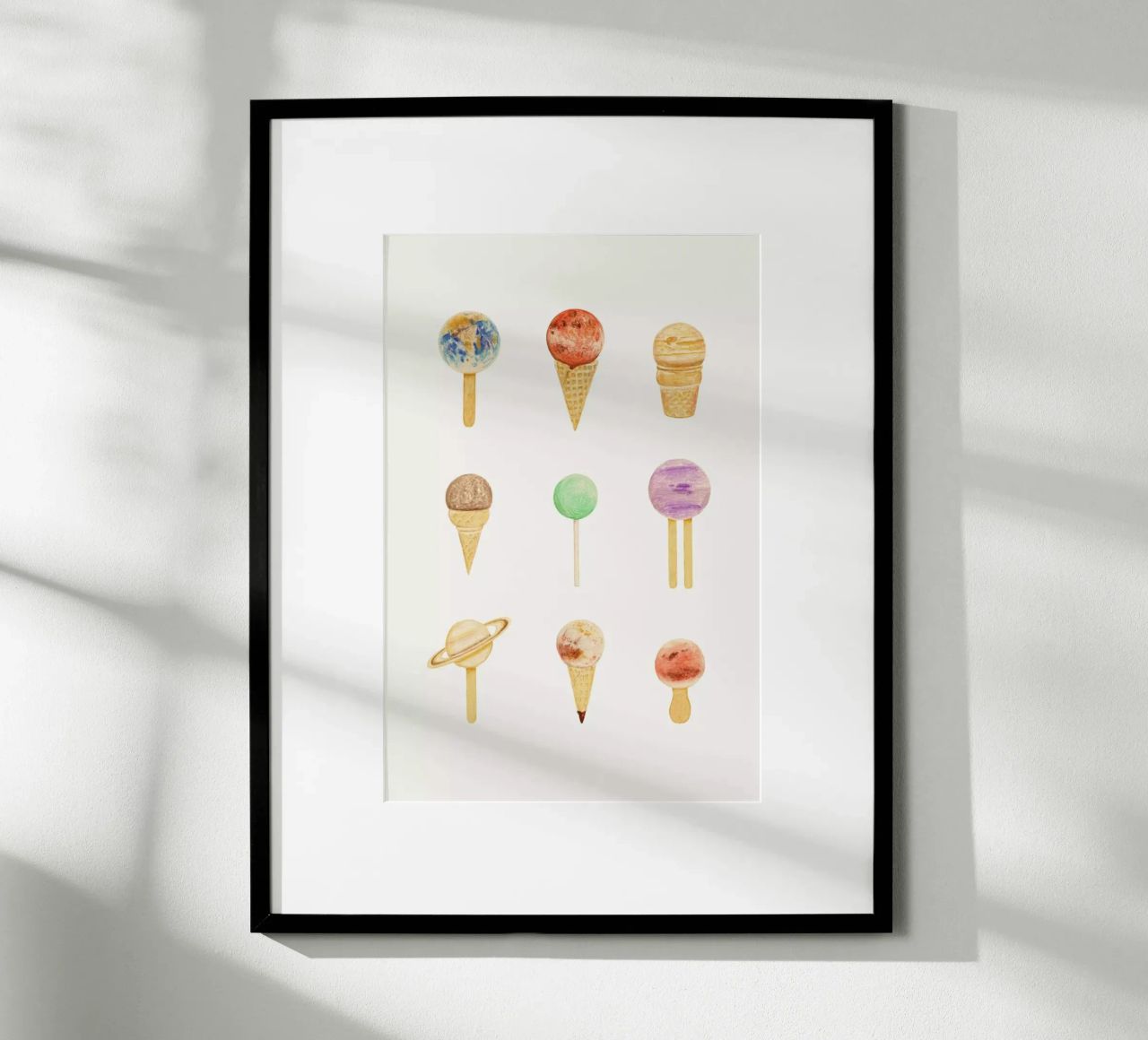 Planetarium Sugarium poster by Florent Bodart