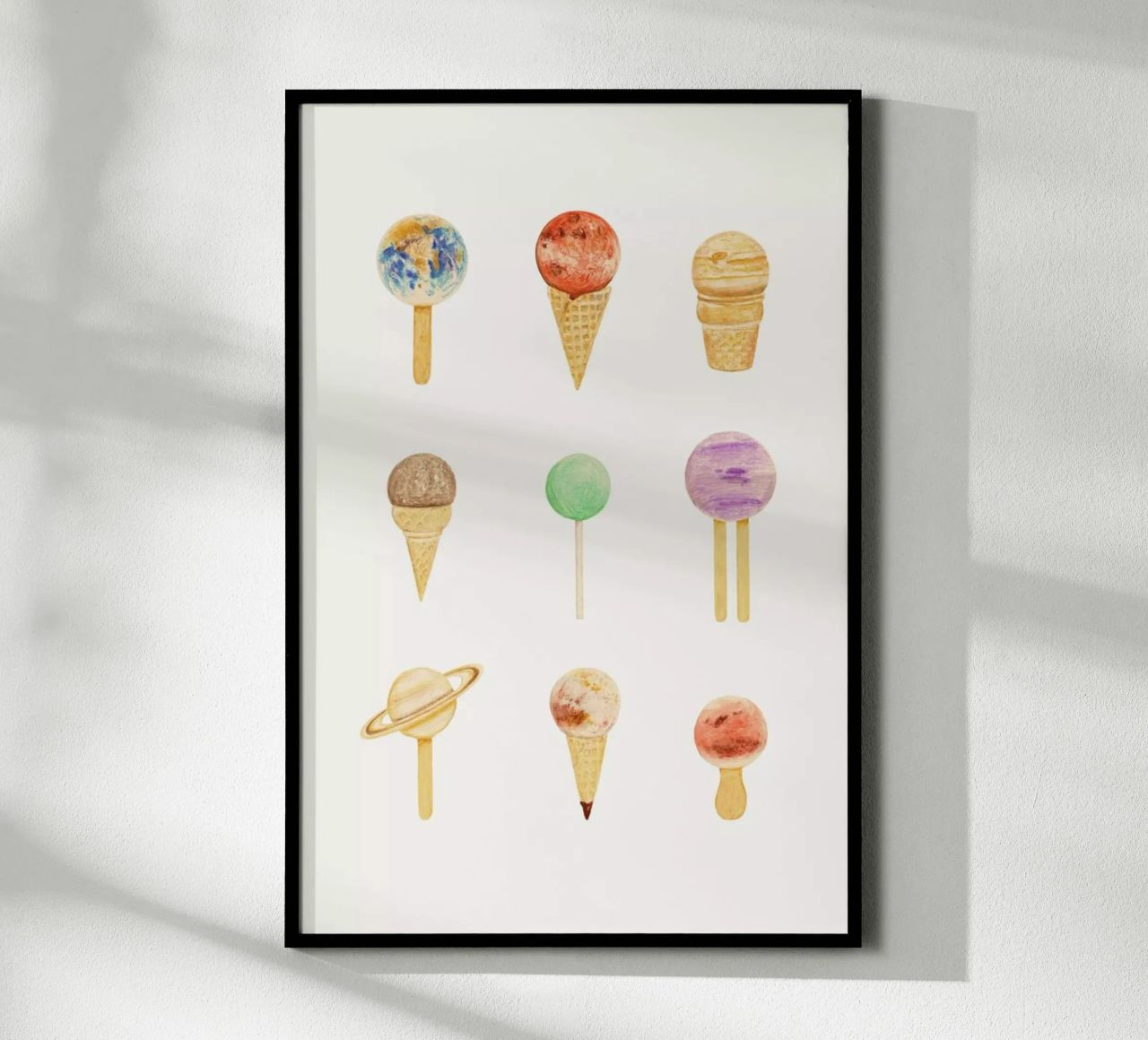 Planetarium Sugarium poster by Florent Bodart
