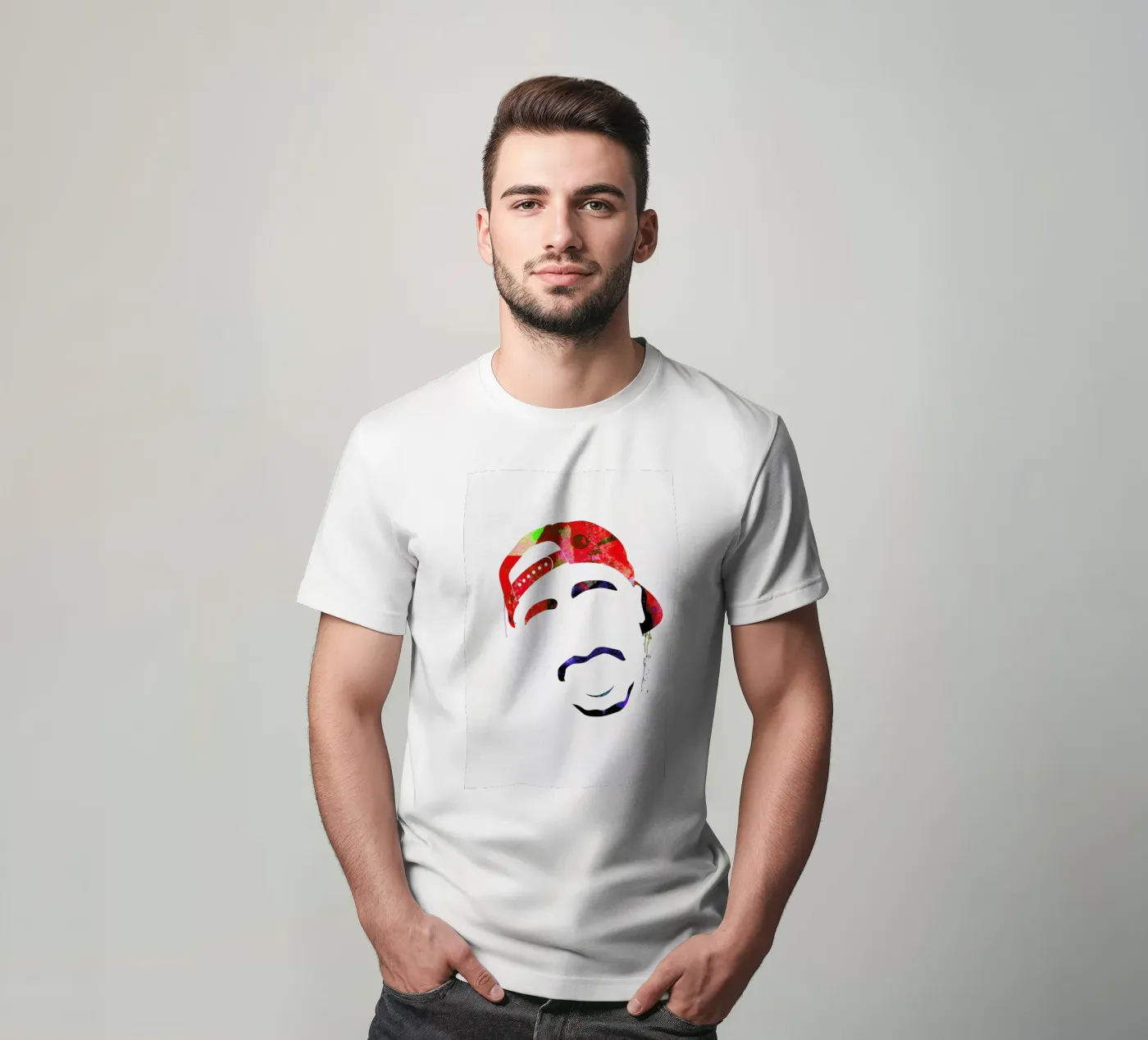 Tupac t-shirt da Naxart