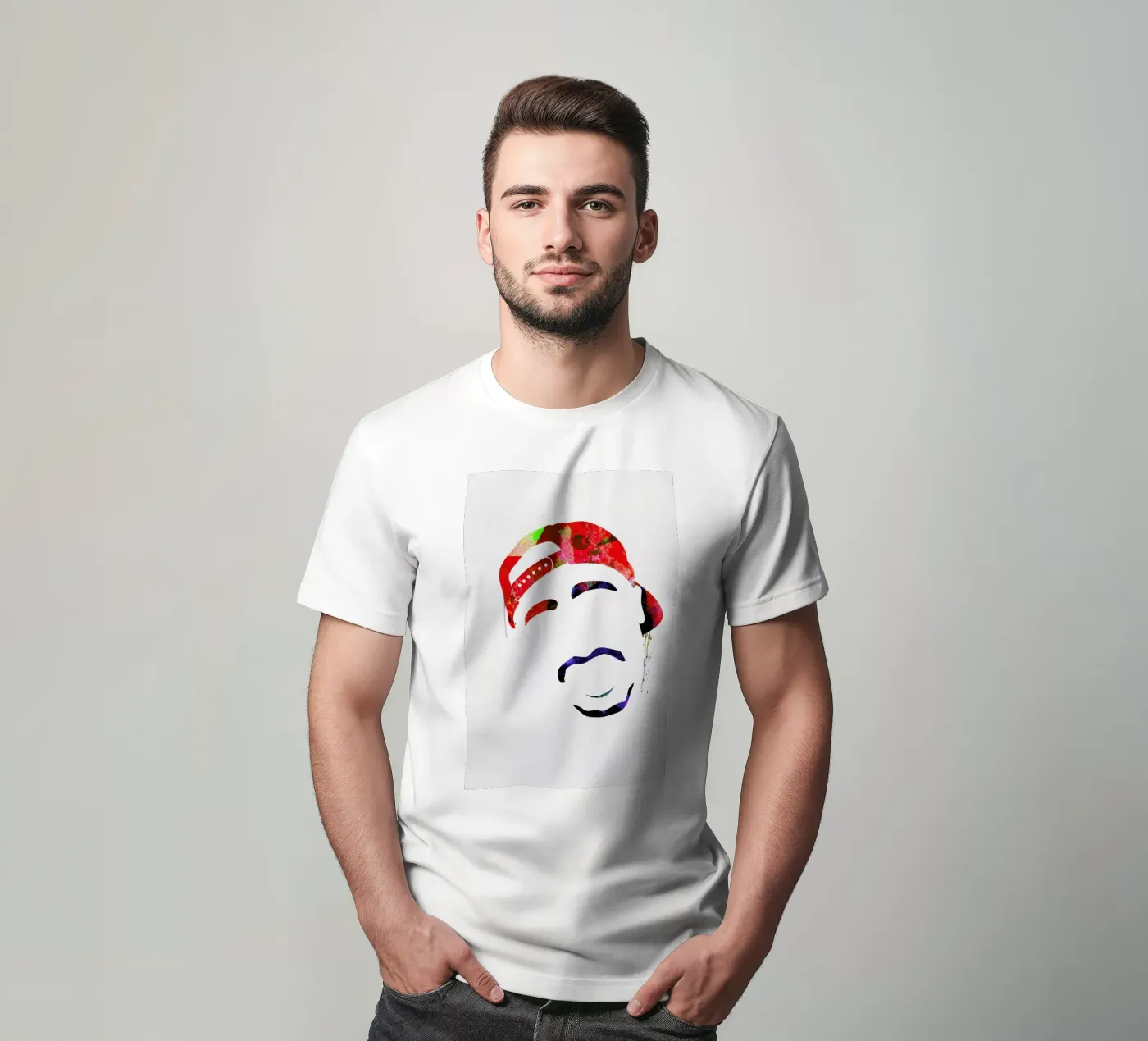 Tupac t-shirt da Naxart