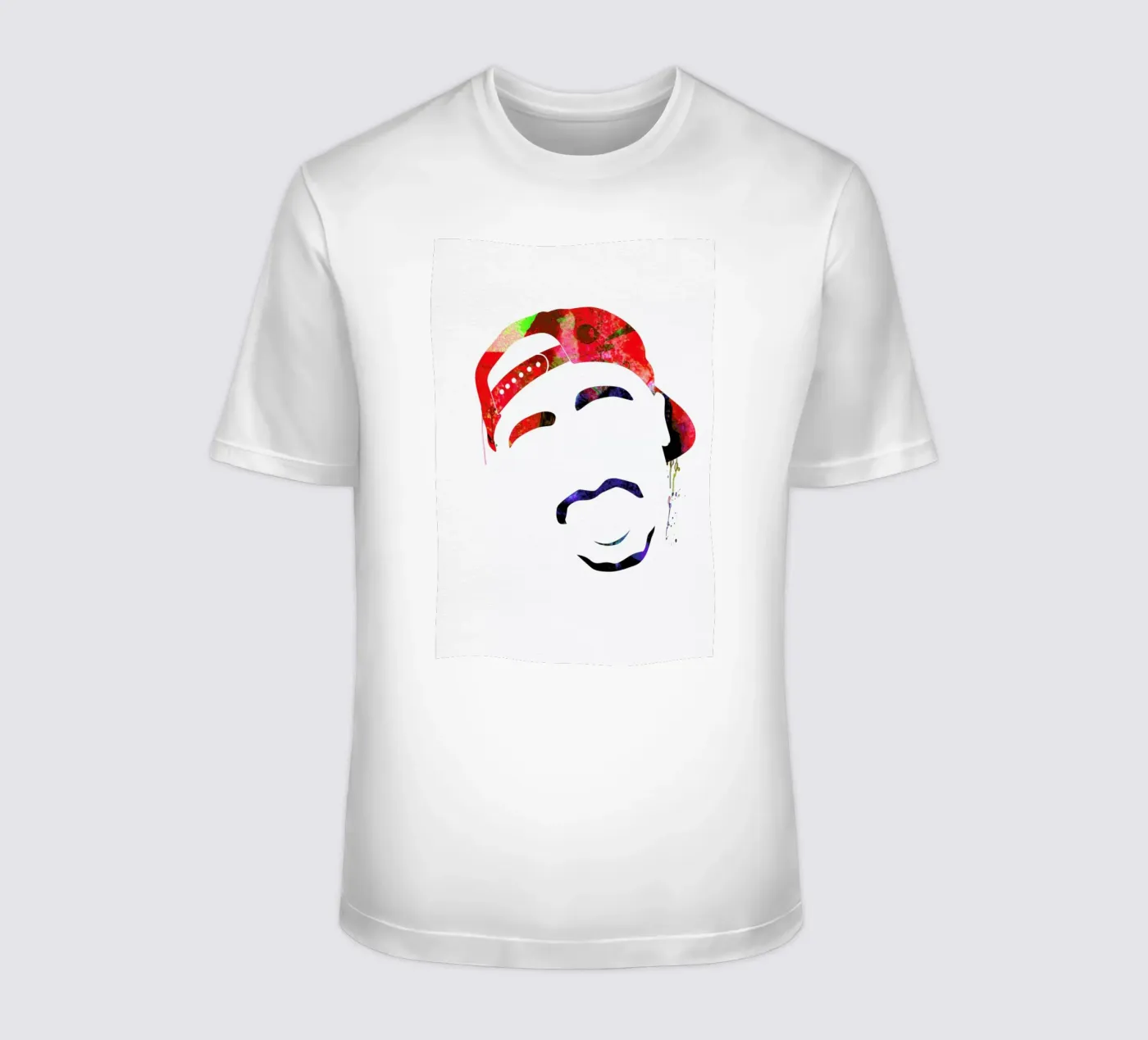Tupac t-shirt da Naxart