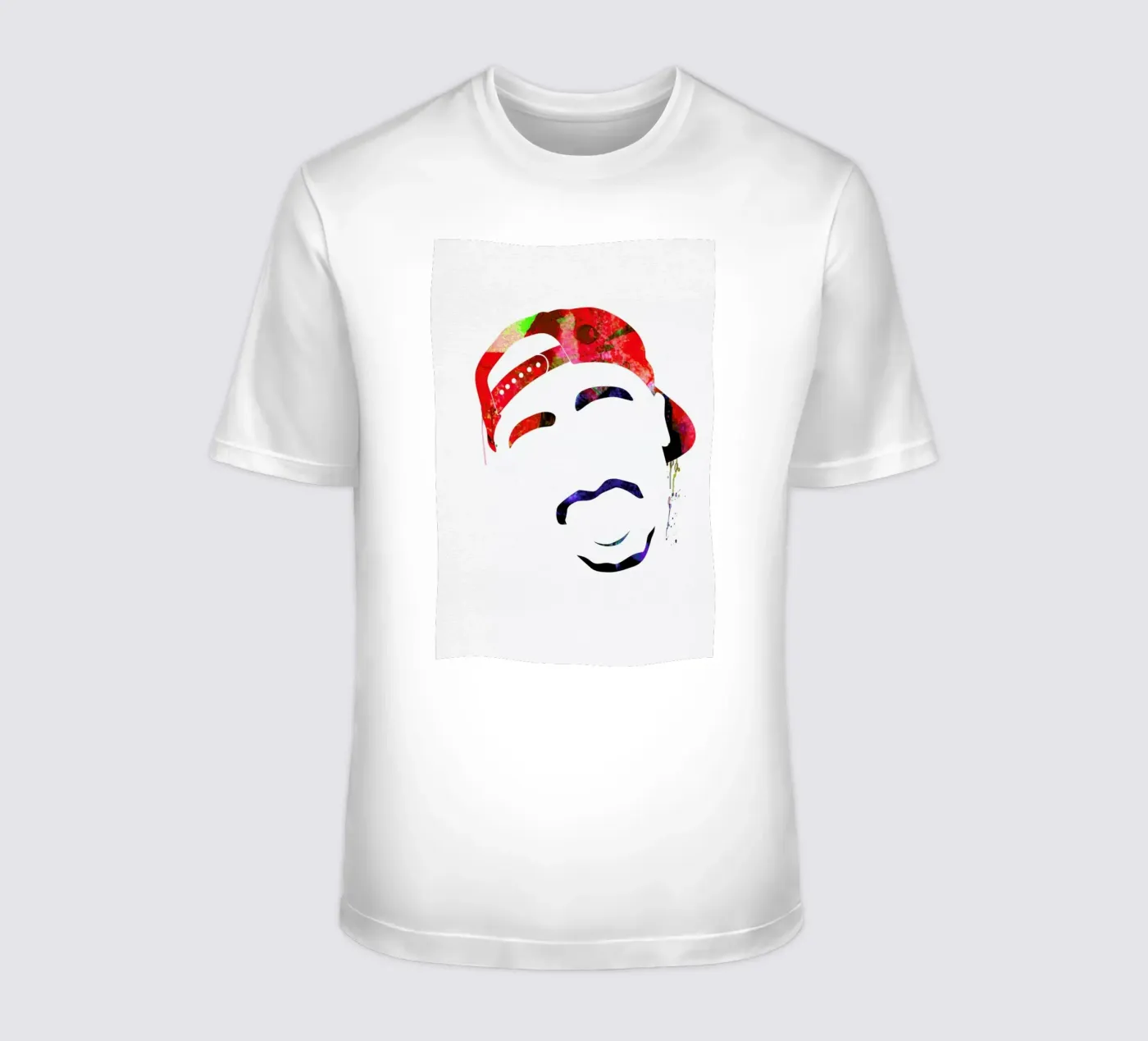 Tupac t-shirt da Naxart
