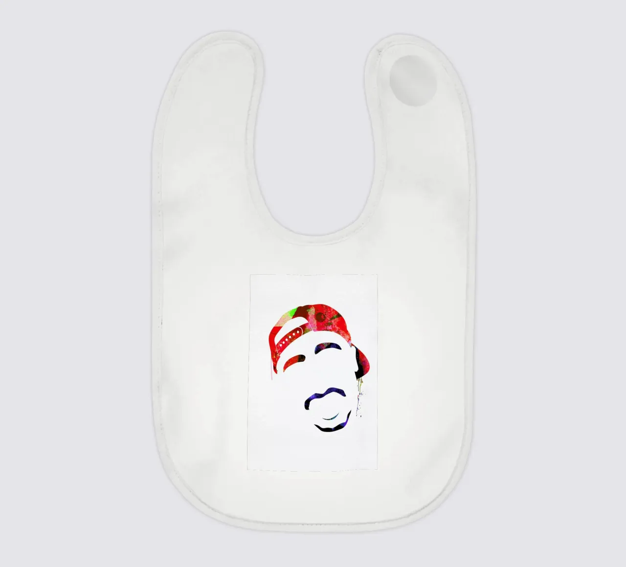 Tupac Babylätzchen von Naxart