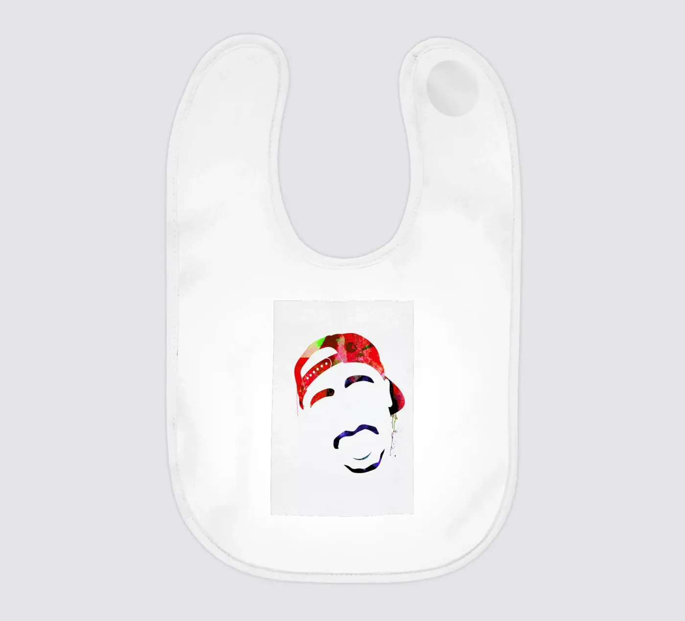 Tupac baby slabbetje van Naxart