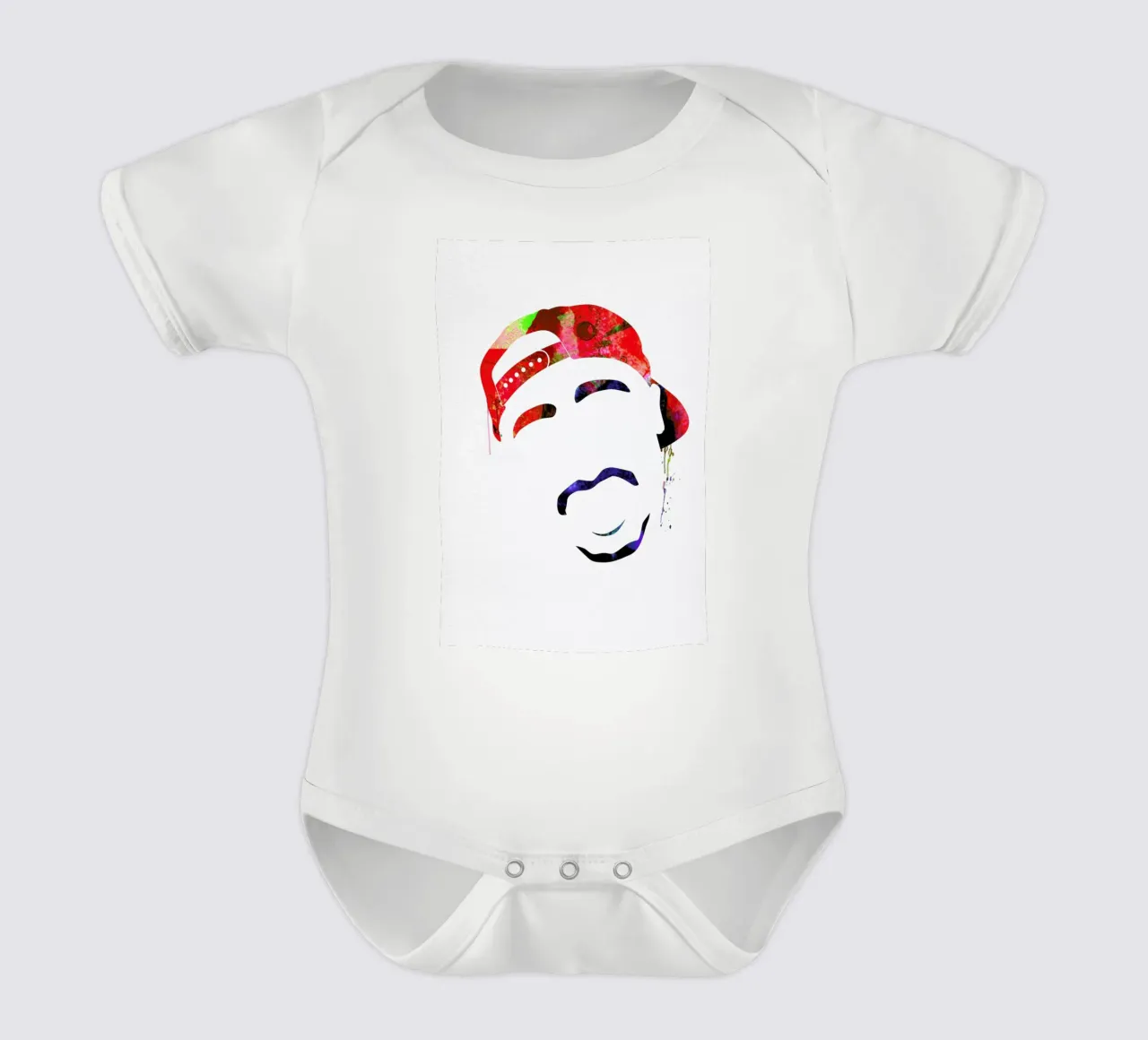 Tupac body bébé de Naxart