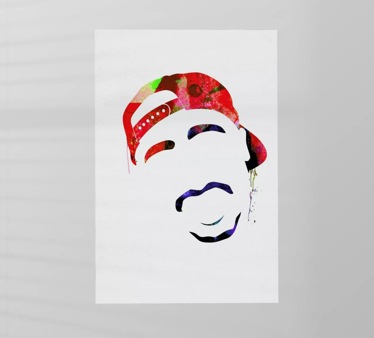 Tupac pellicola backlit da Naxart