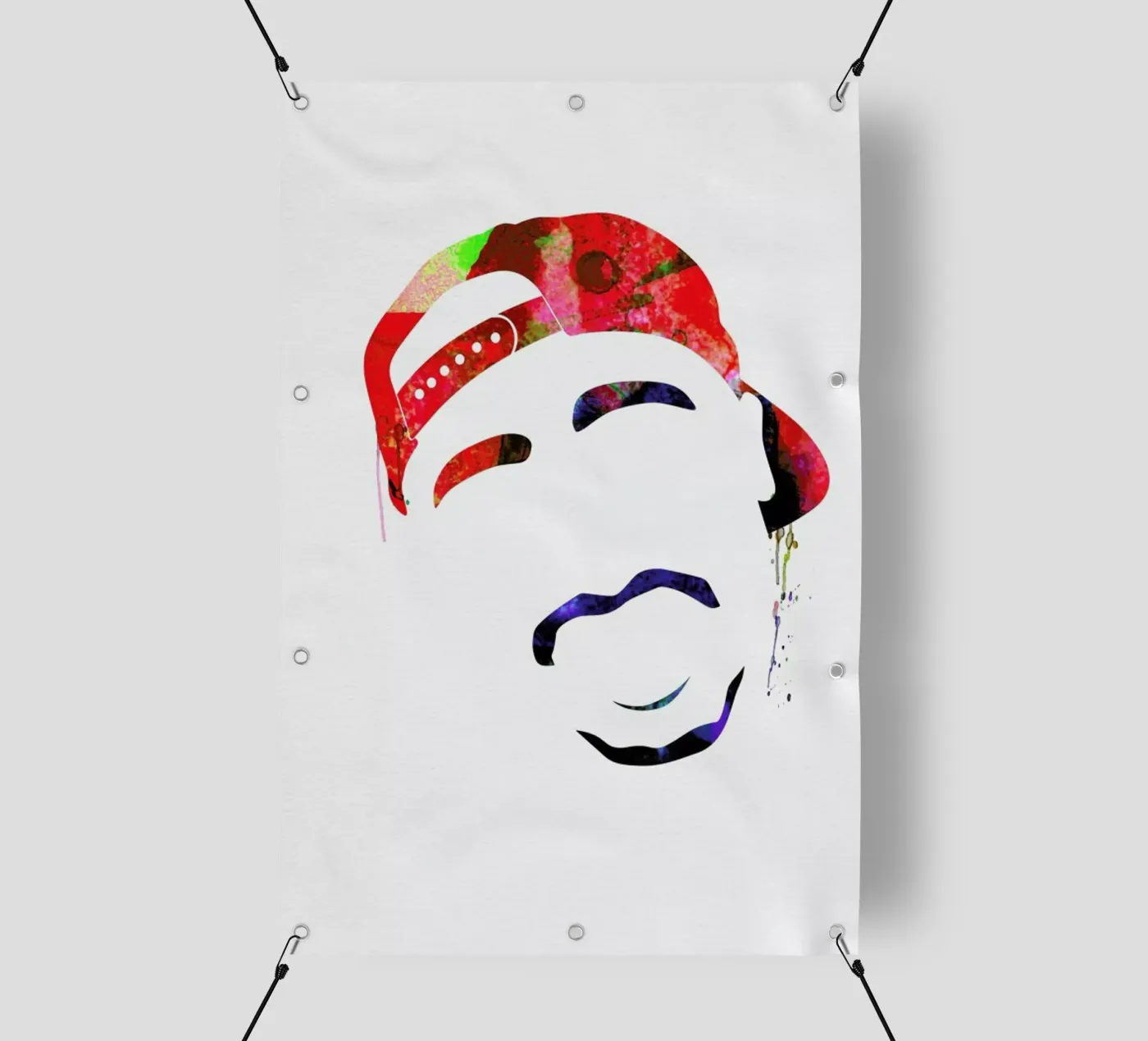 Tupac PVC Plane von Naxart