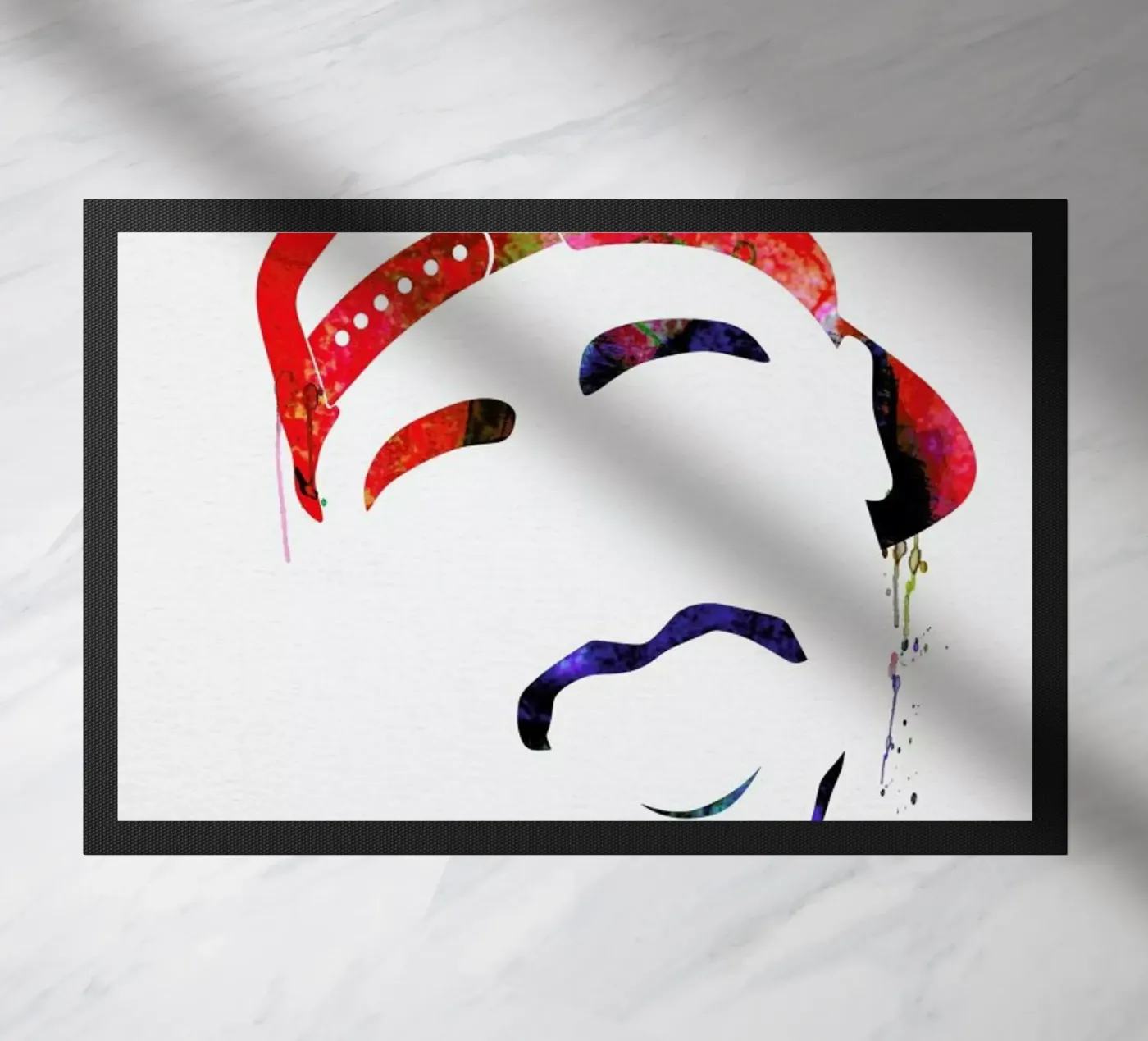 Tupac paillasson de Naxart