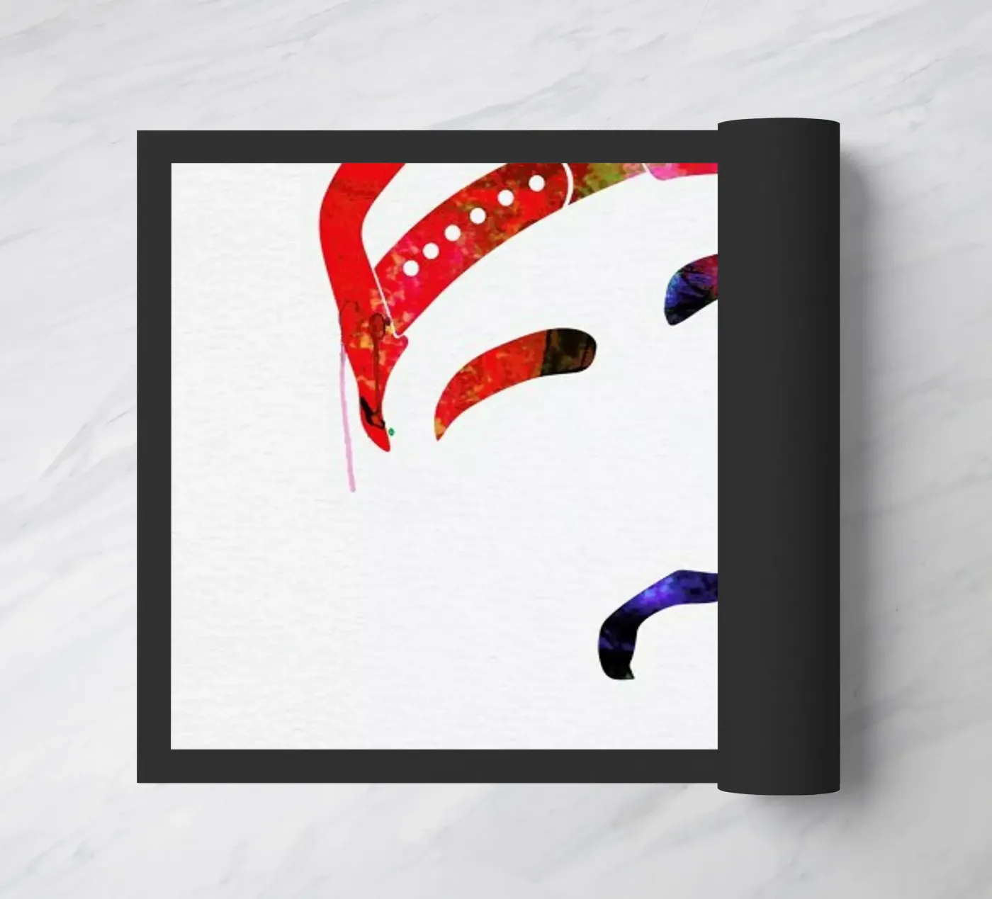 Tupac paillasson de Naxart