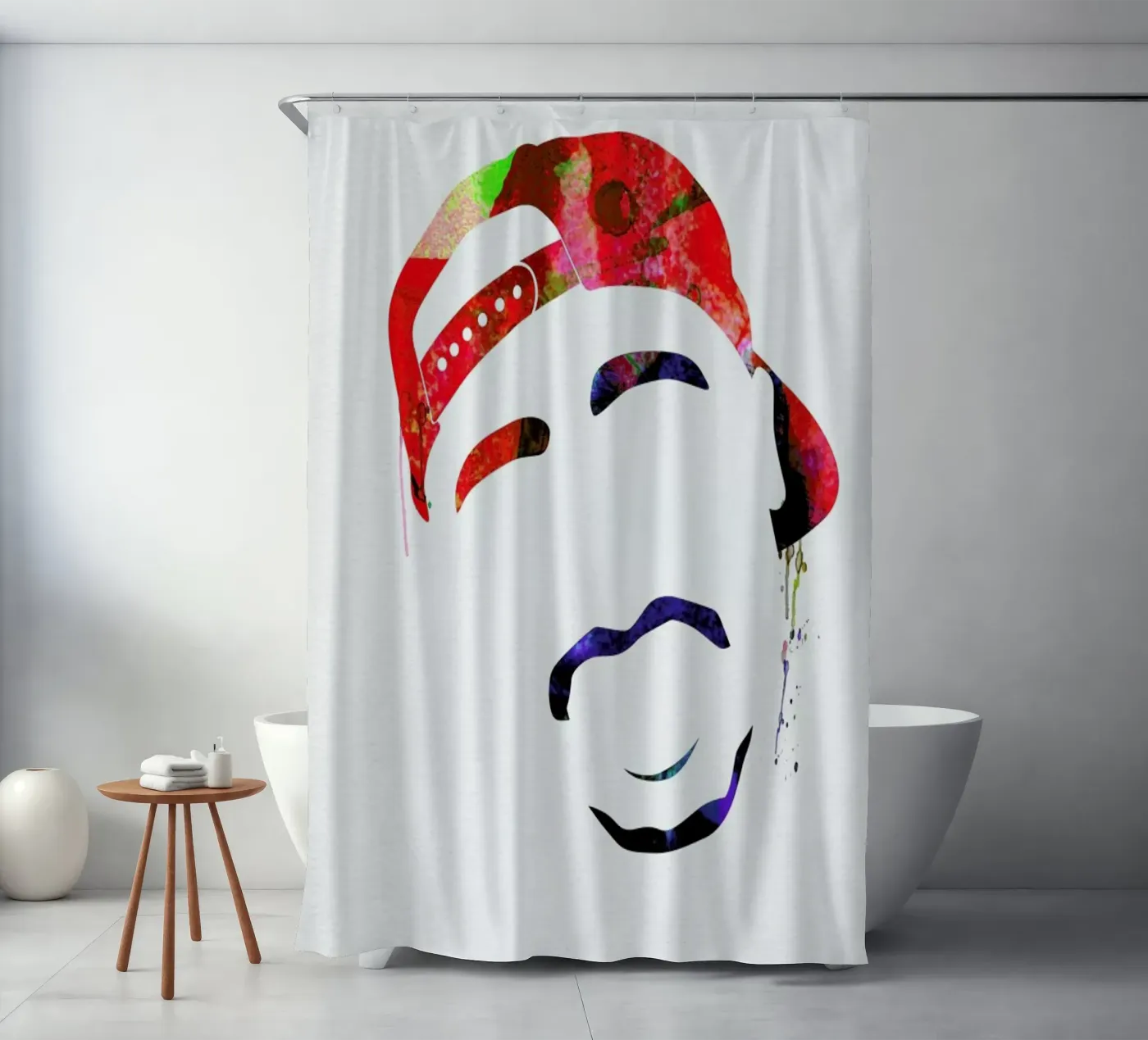 Tupac Duschvorhang von Naxart