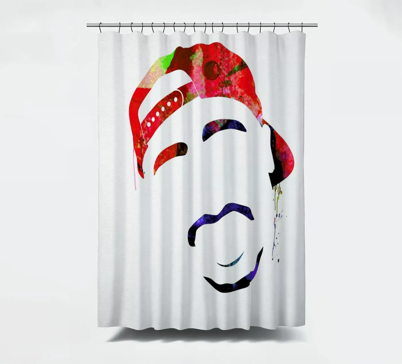 Tupac Duschvorhang von Naxart
