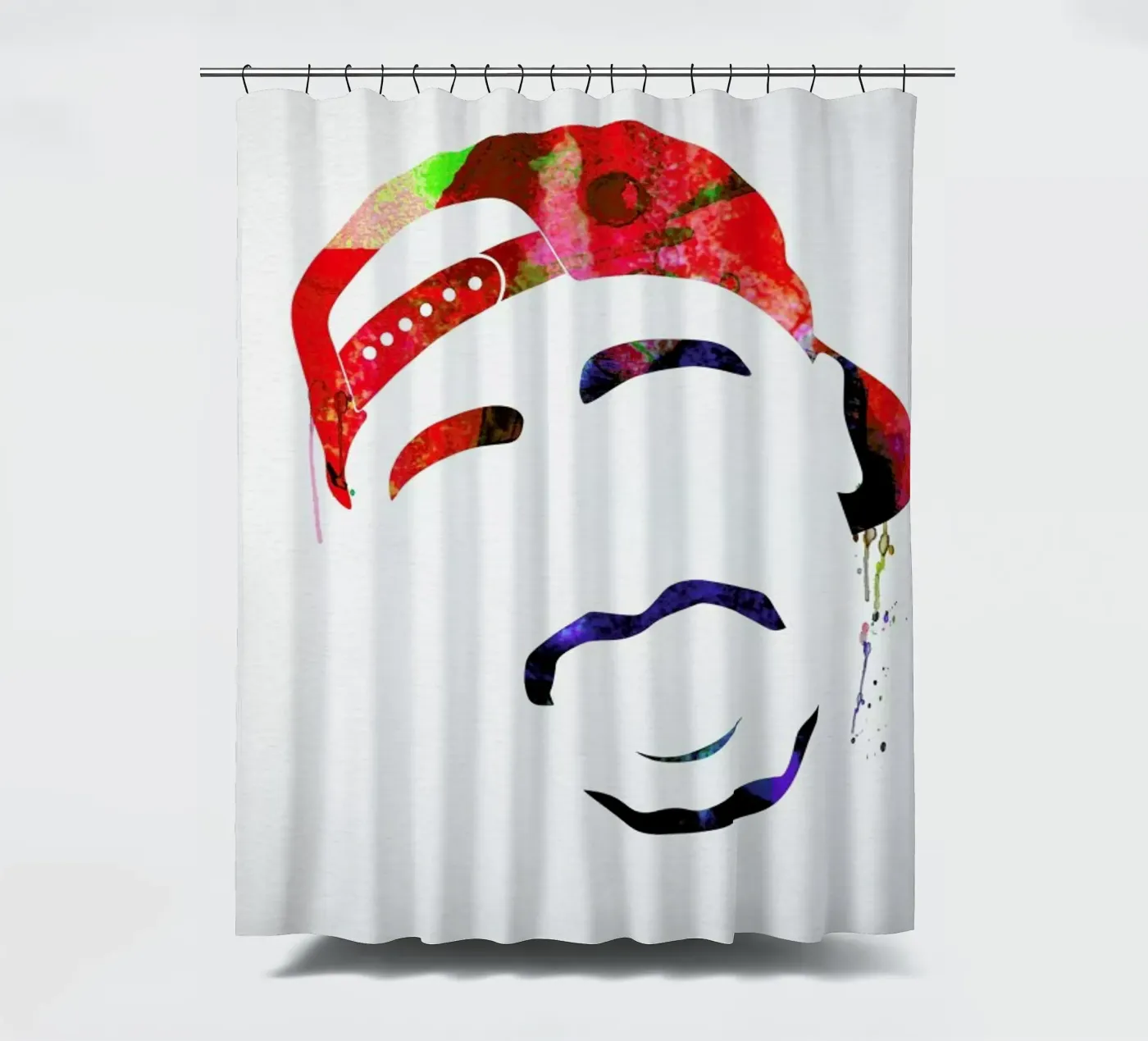 Tupac Duschvorhang von Naxart