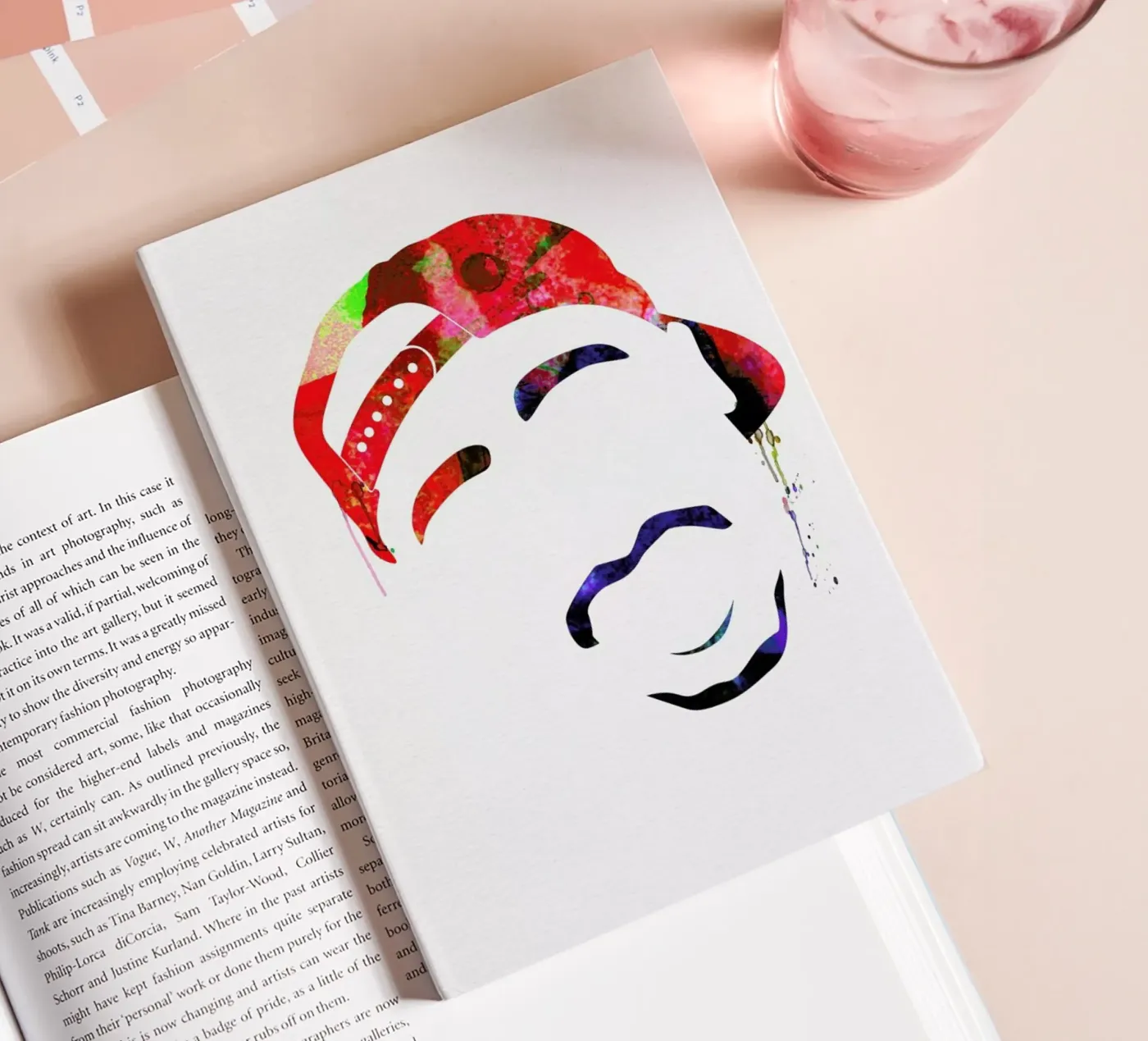 Tupac notebook by Naxart
