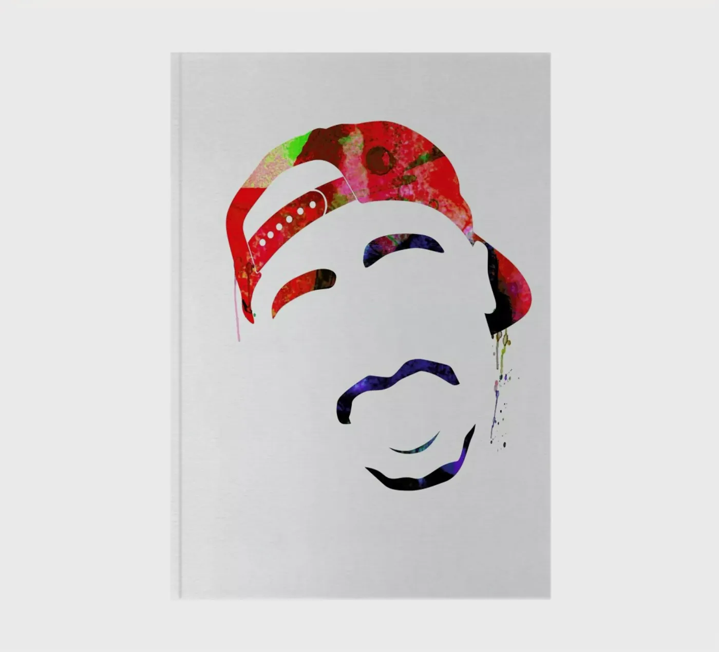 Tupac notebook by Naxart