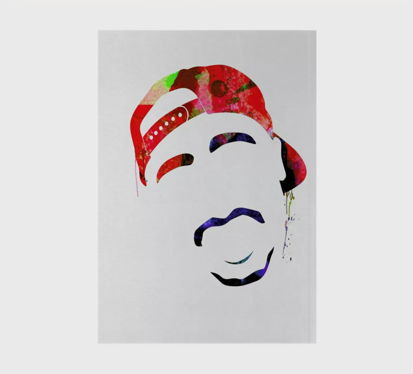 Tupac notebook by Naxart