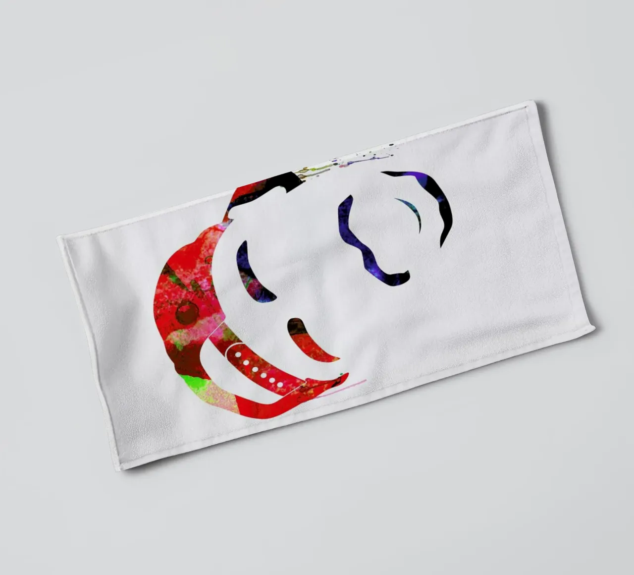 Tupac badhanddoek van Naxart