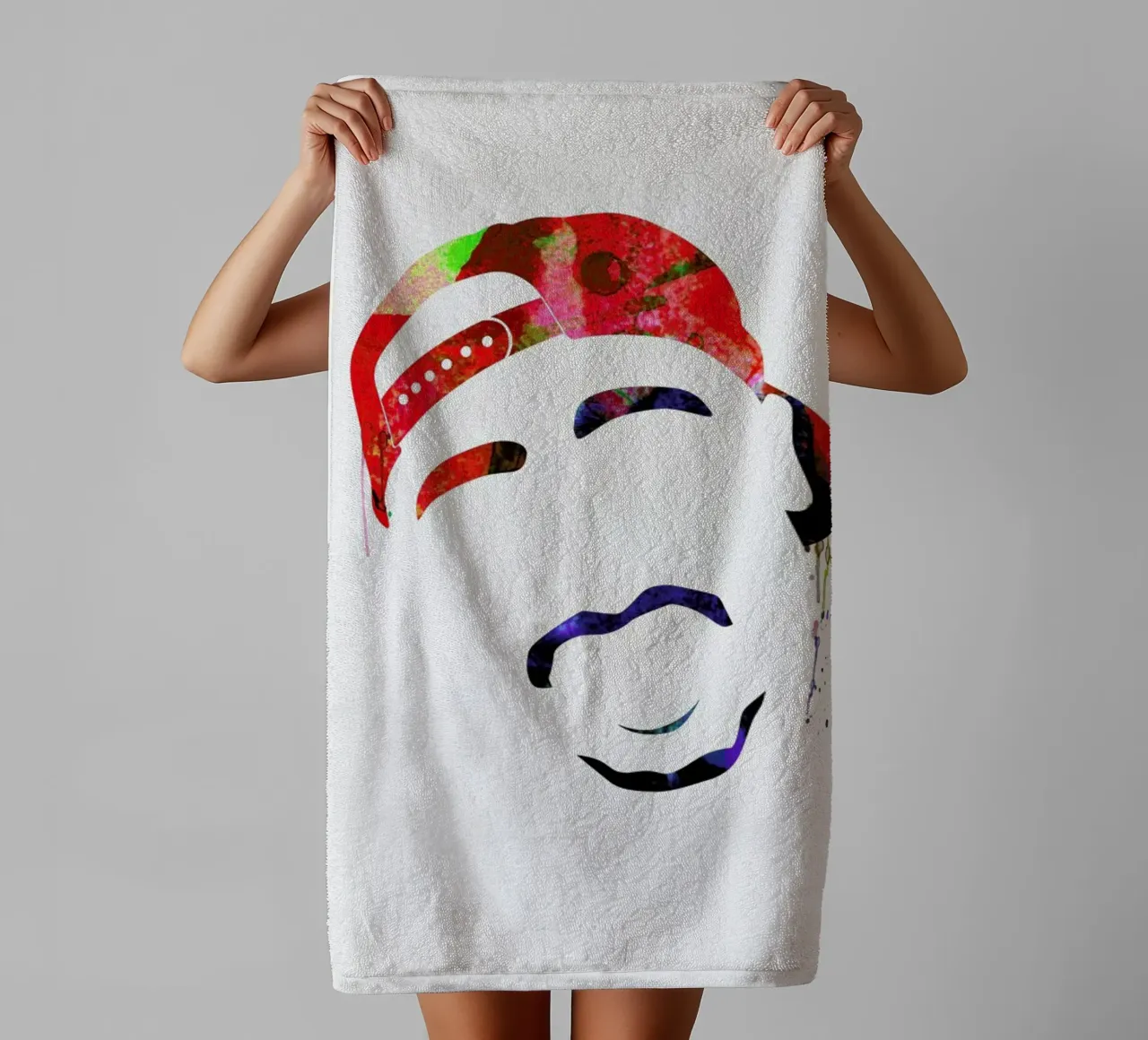 Tupac badhanddoek van Naxart