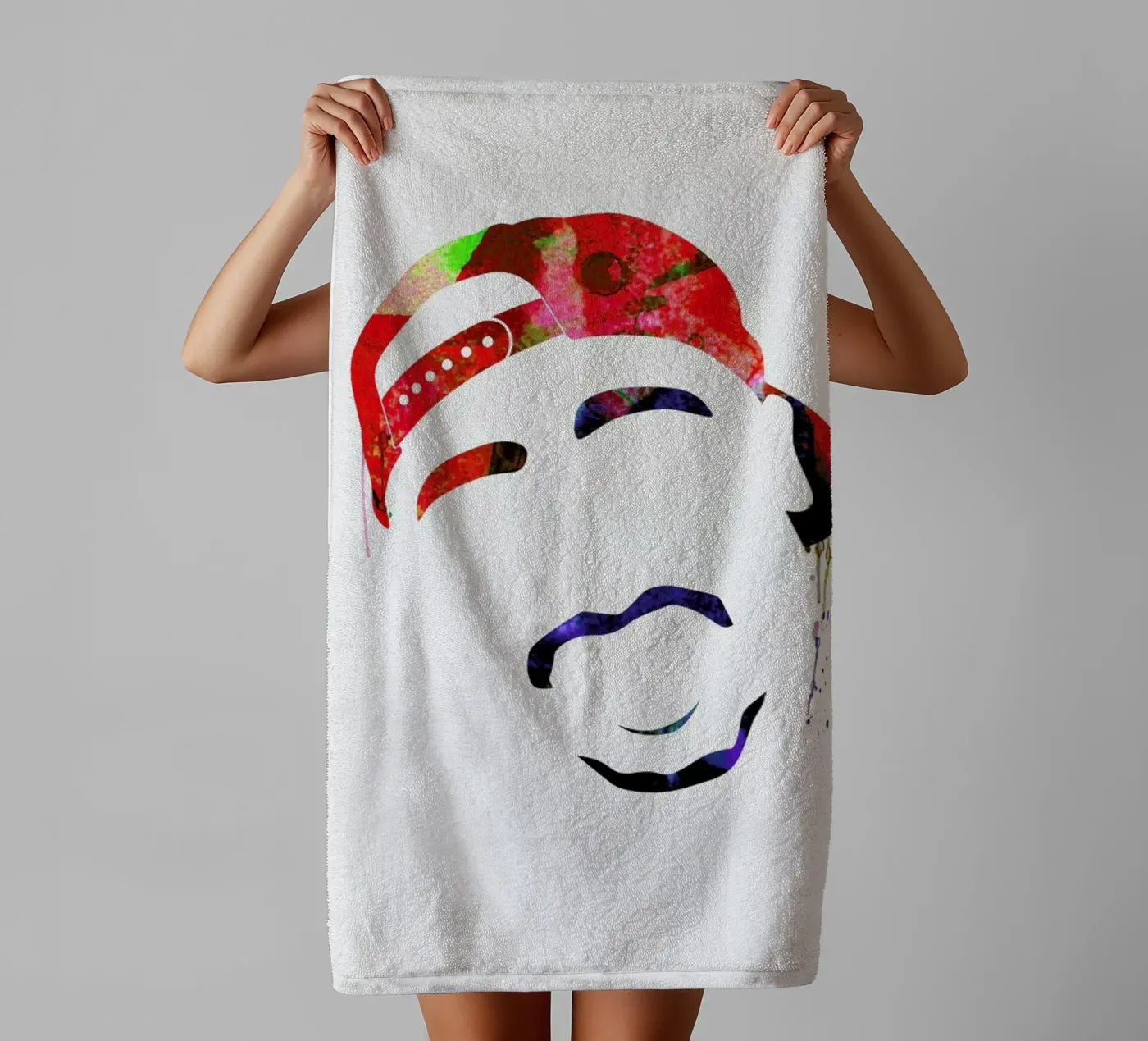 Tupac serviette de bain de Naxart