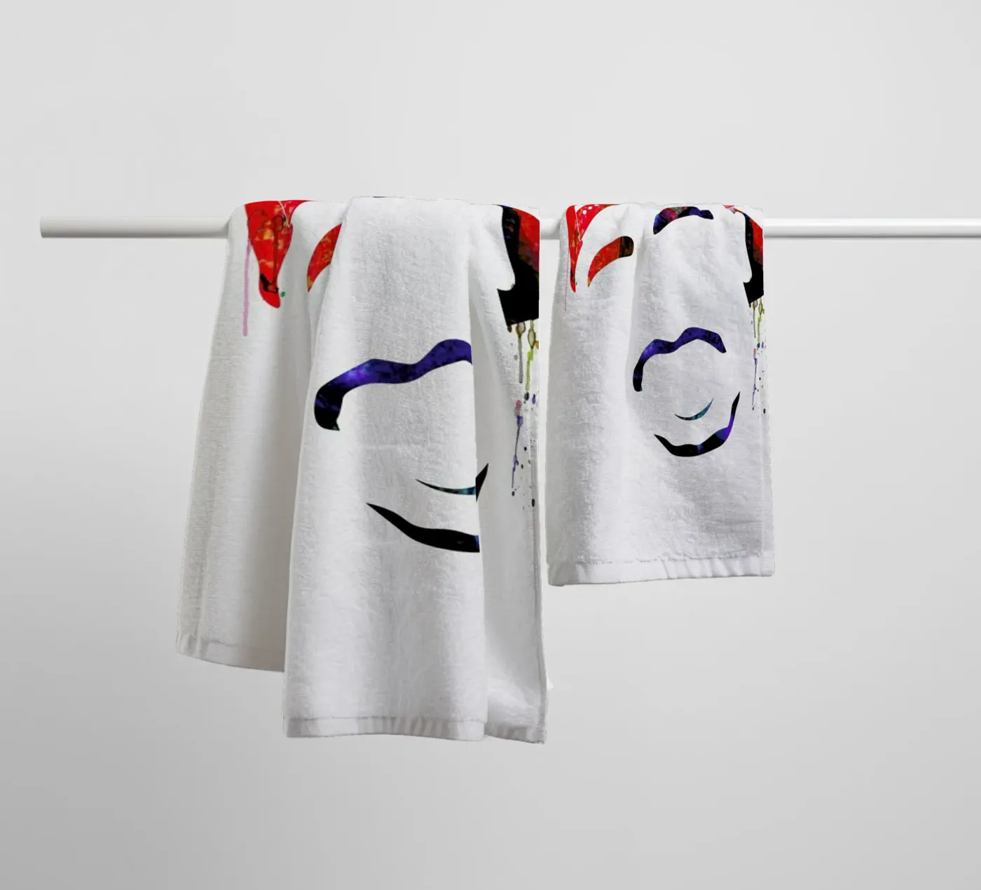 Tupac serviette de bain de Naxart