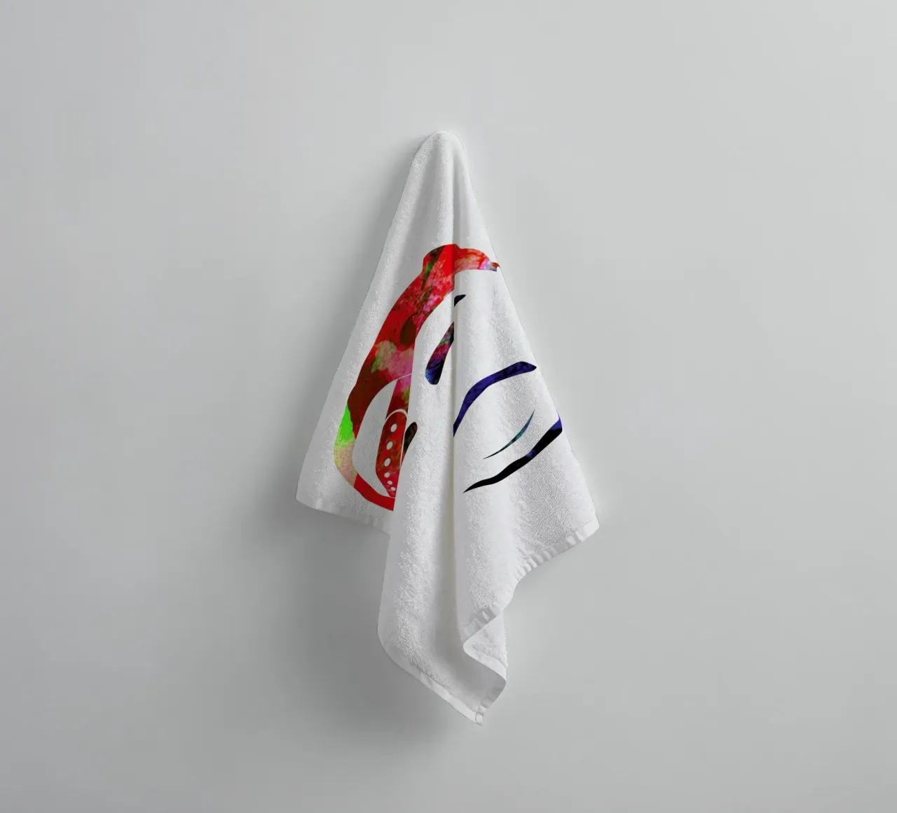 Tupac badhanddoek van Naxart