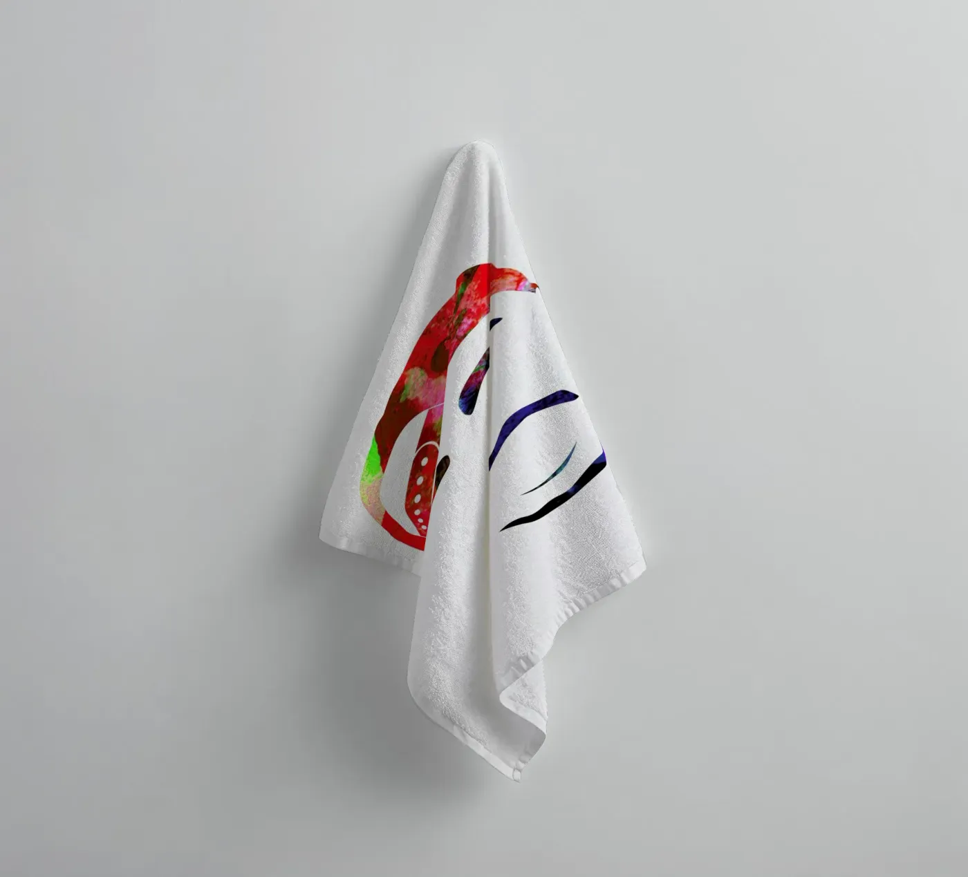 Tupac serviette de bain de Naxart
