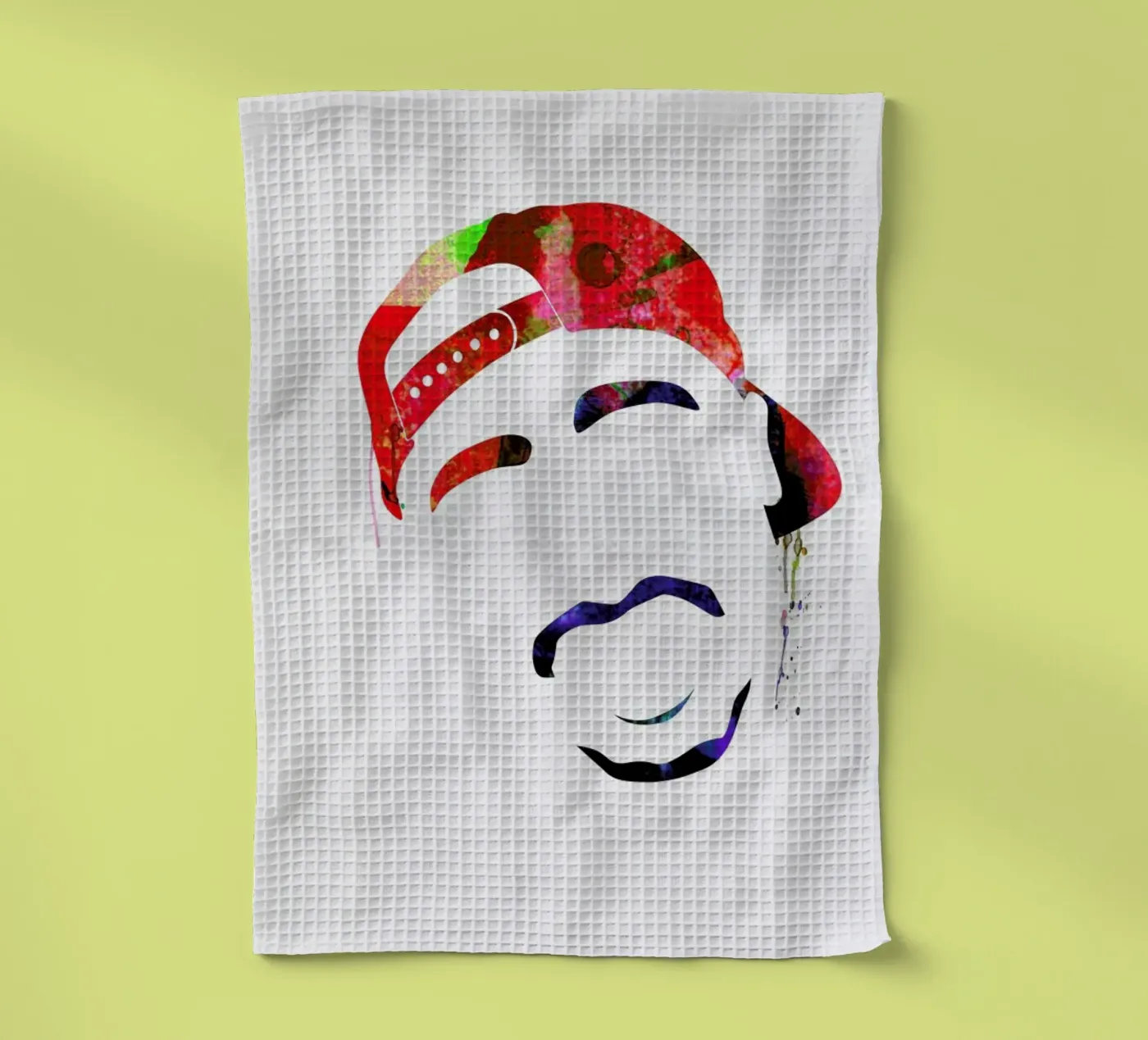 Tupac theedoek van Naxart