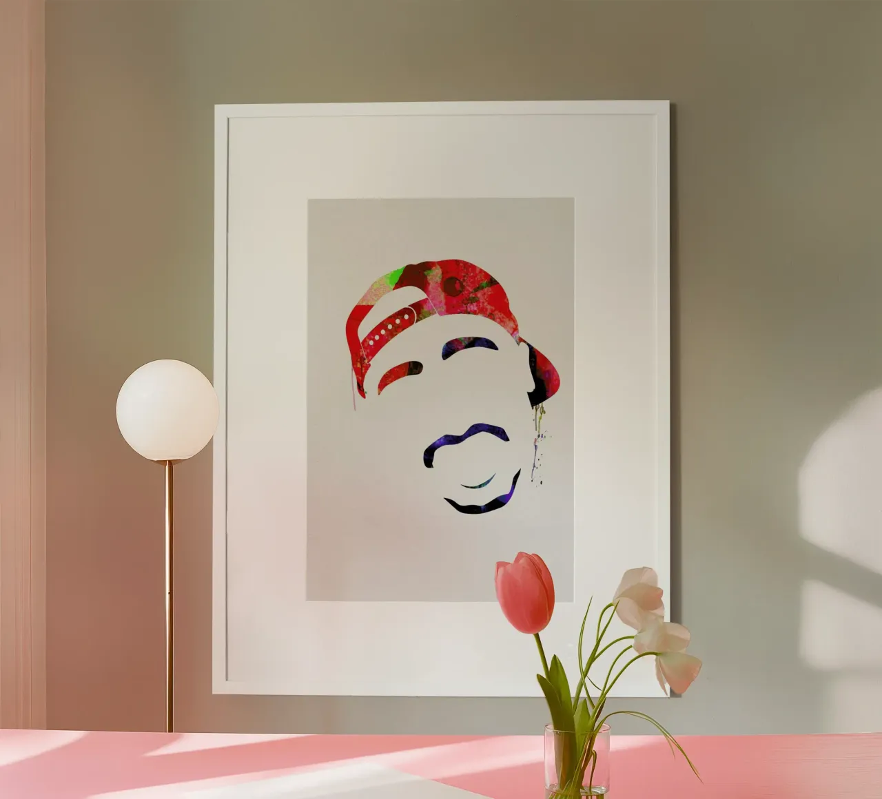 Tupac poster da Naxart