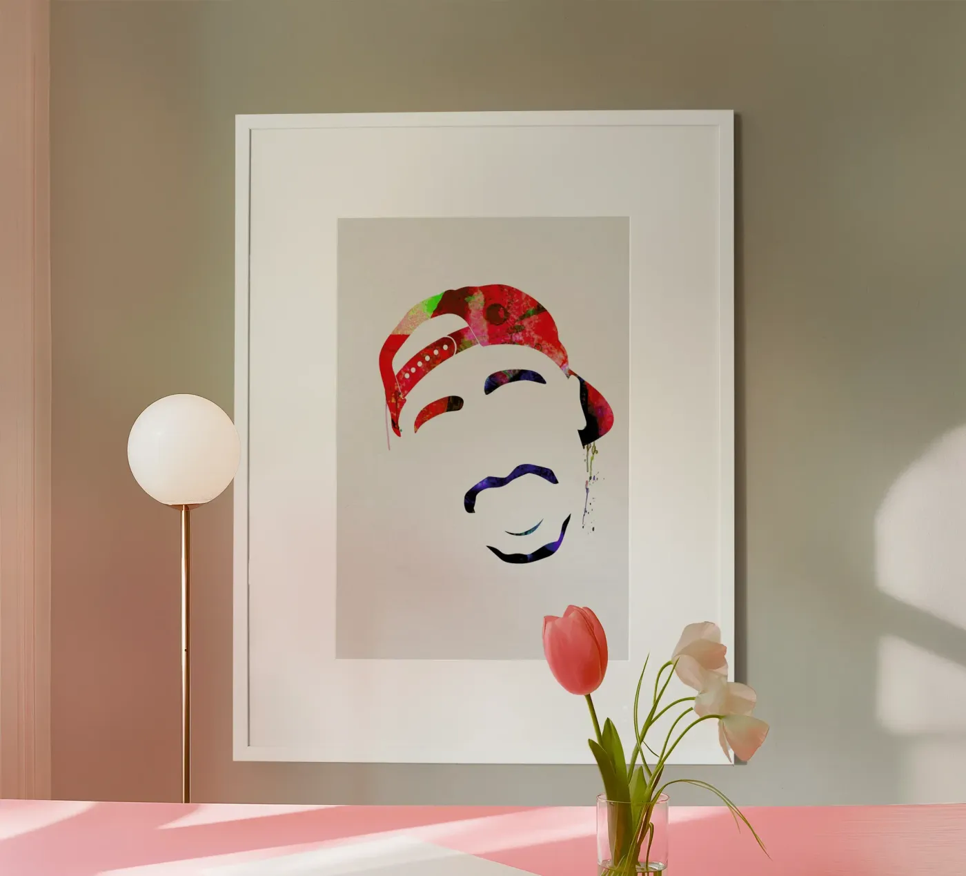 Tupac poster da Naxart