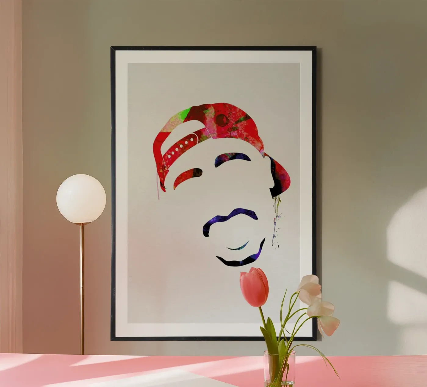 Tupac poster da Naxart