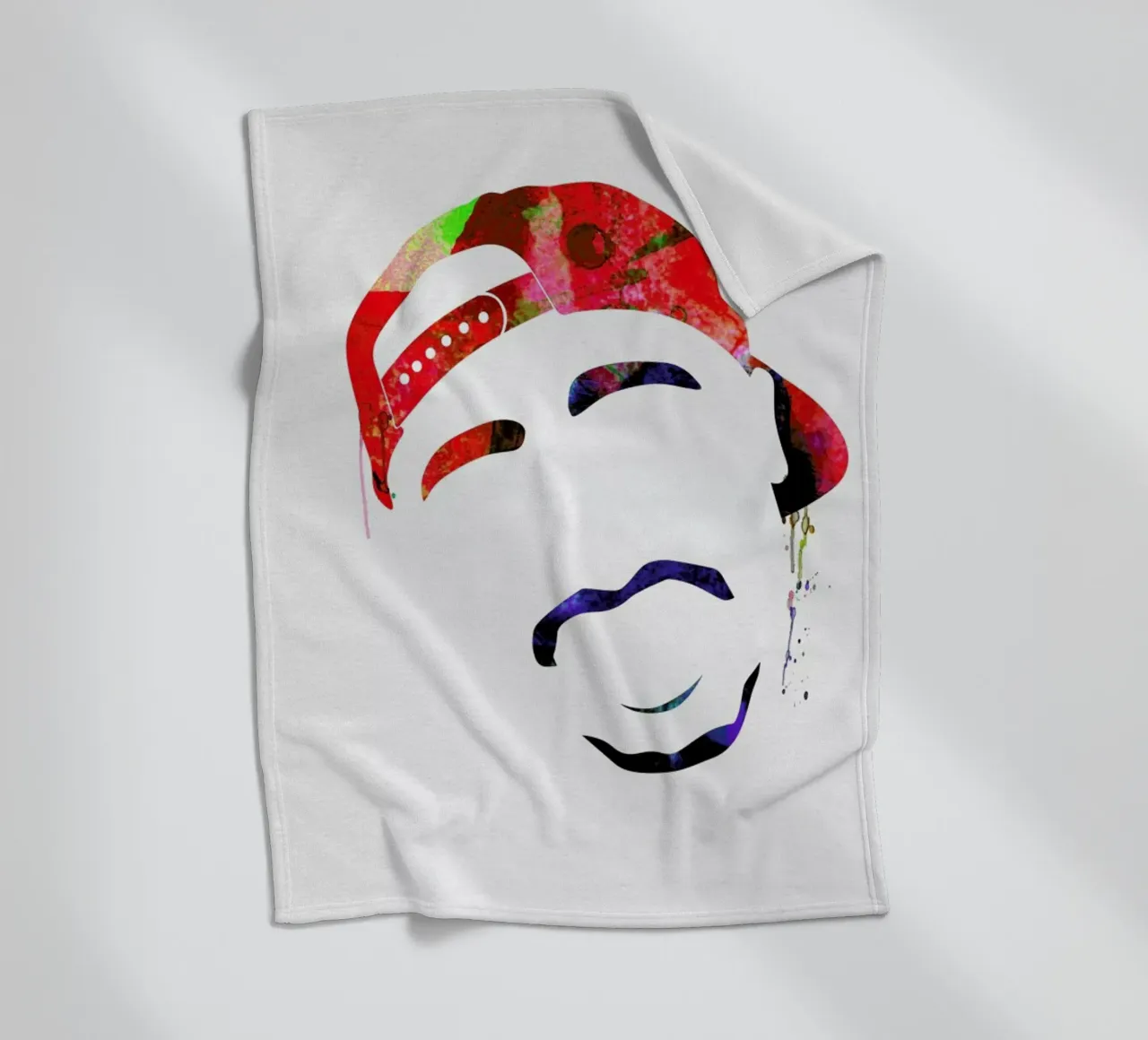 Tupac Fleecedecke von Naxart