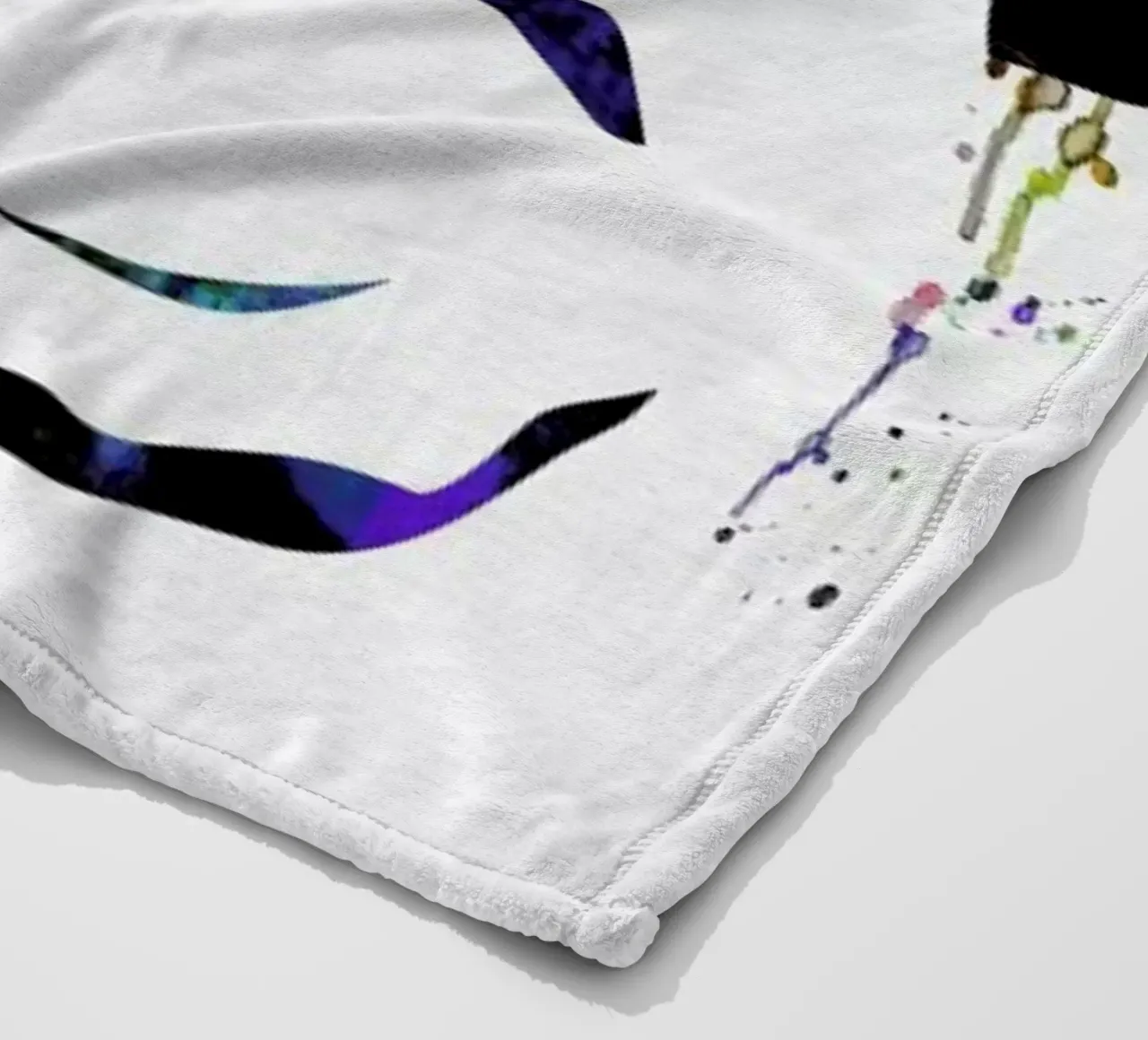 Tupac Fleecedecke von Naxart