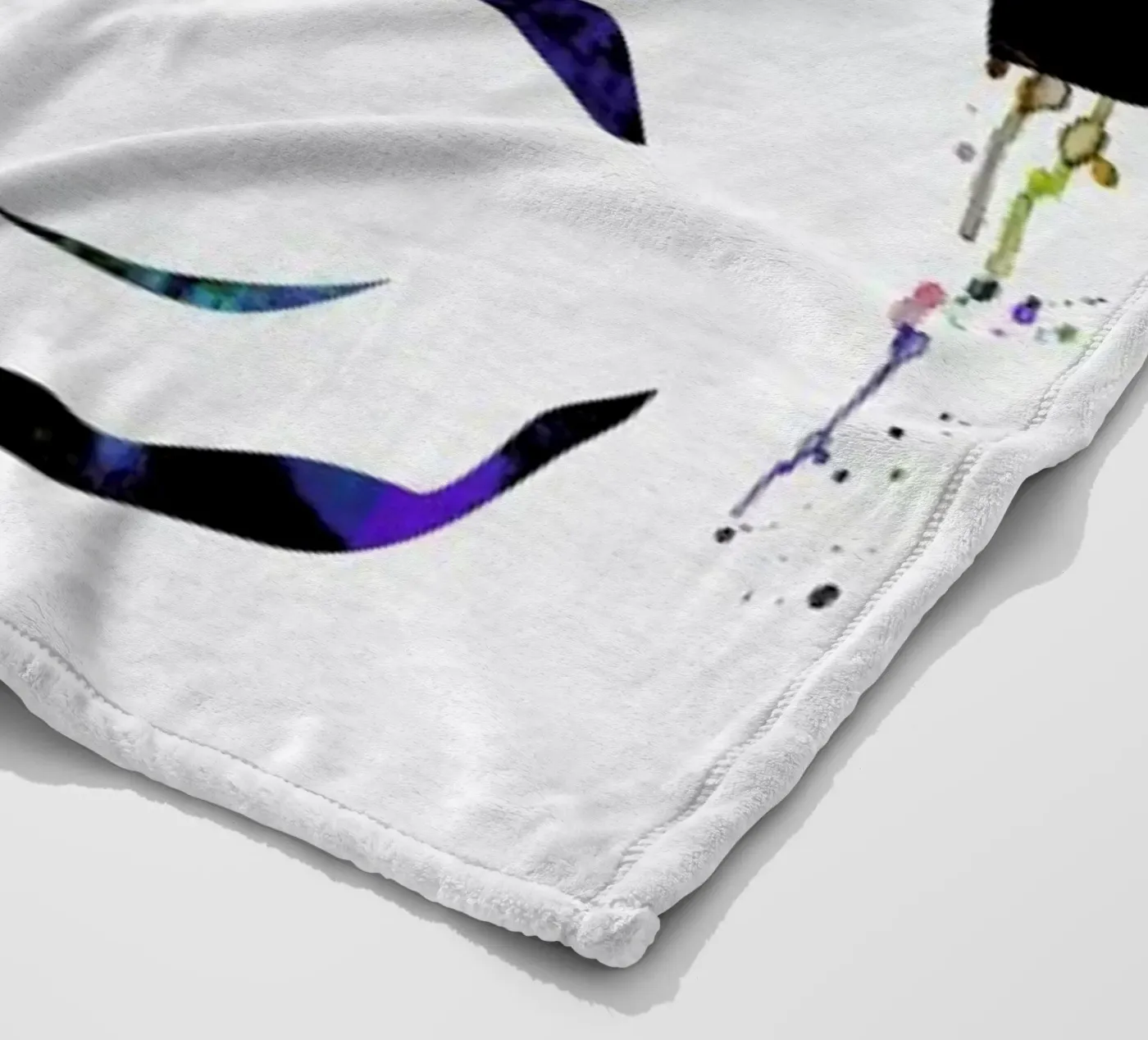 Tupac Fleecedecke von Naxart