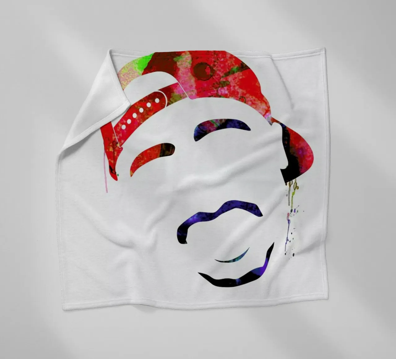 Tupac Fleecedecke von Naxart