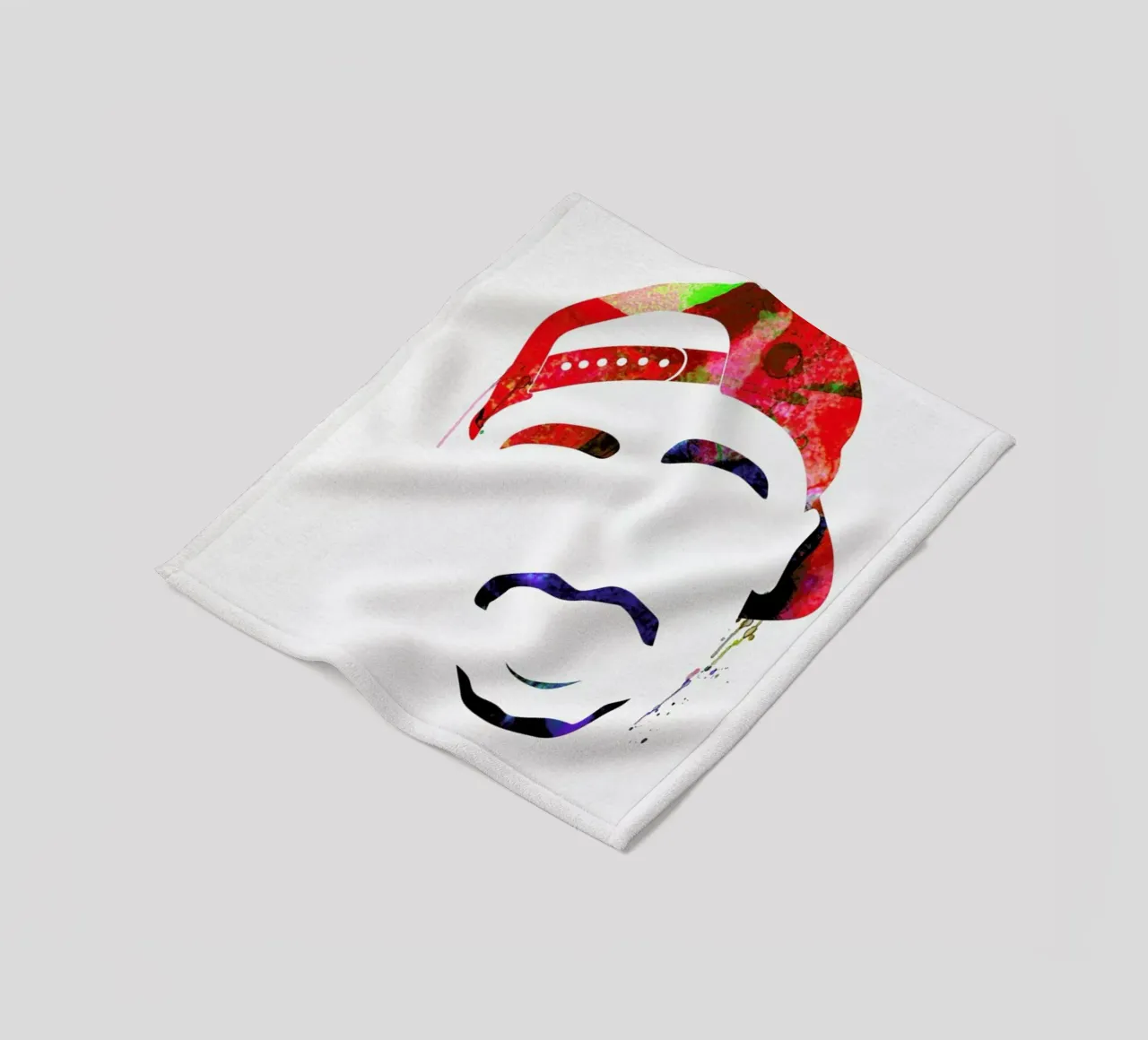 Tupac Fleecedecke von Naxart