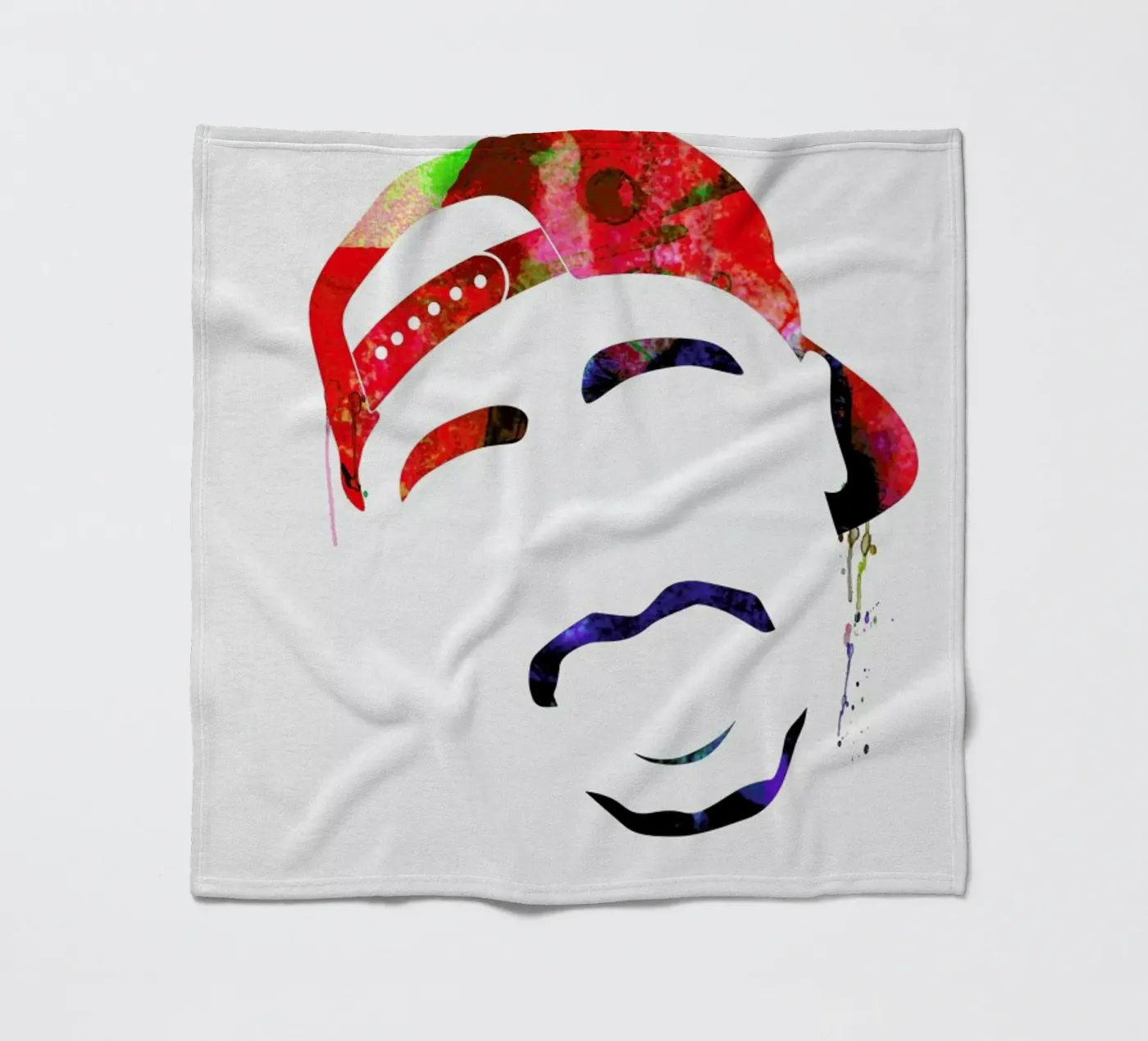 Tupac Fleecedecke von Naxart