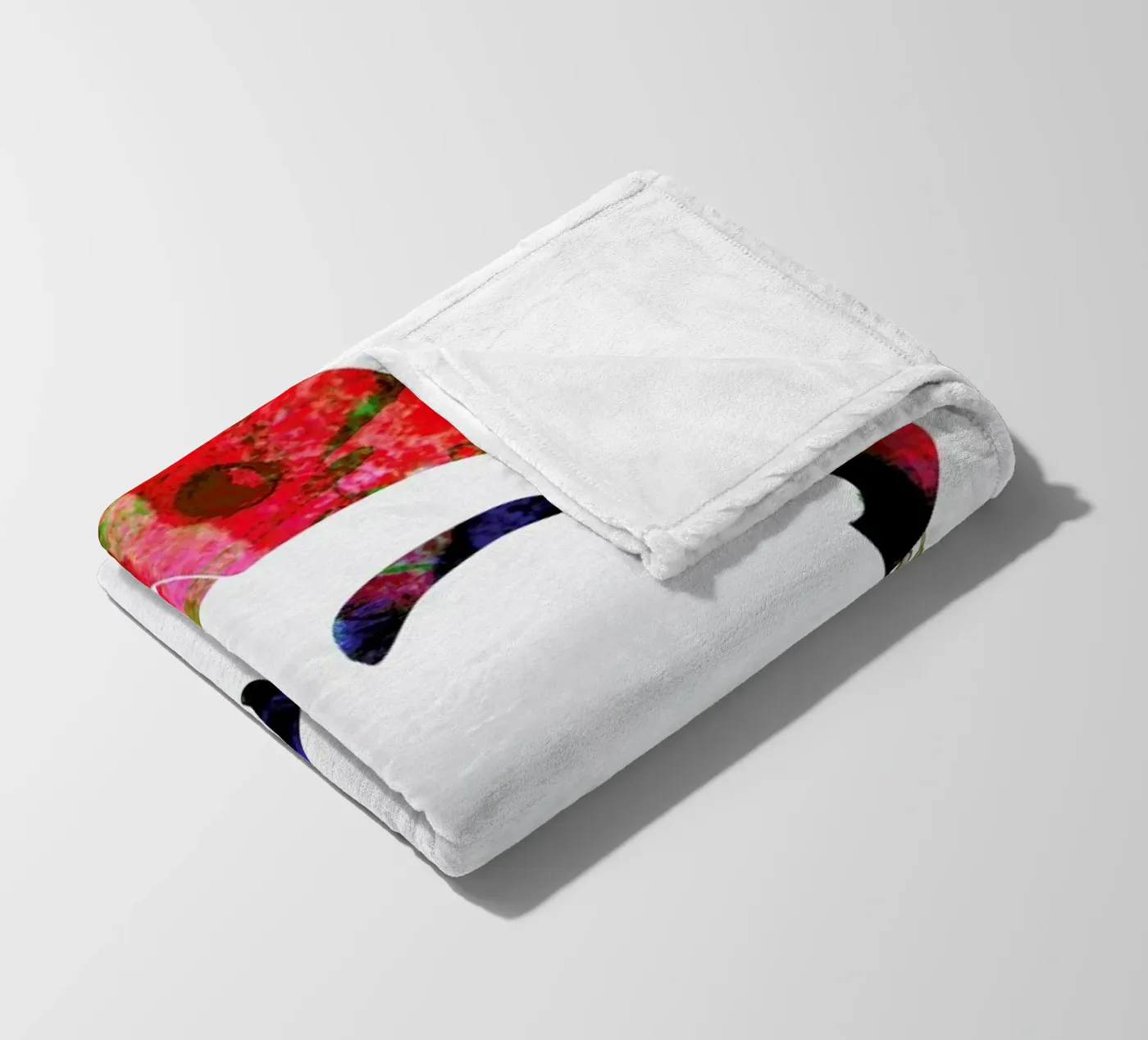 Tupac Fleecedecke von Naxart