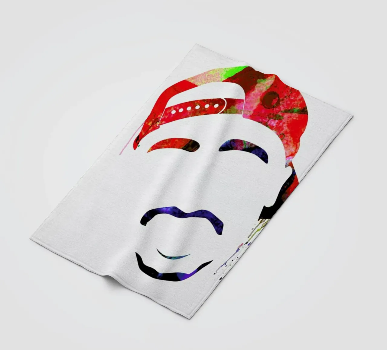 Tupac Fleecedecke von Naxart