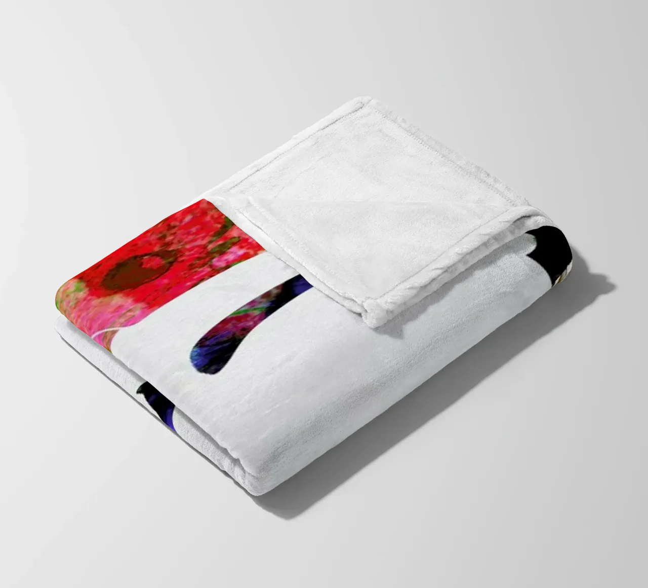 Tupac Fleecedecke von Naxart