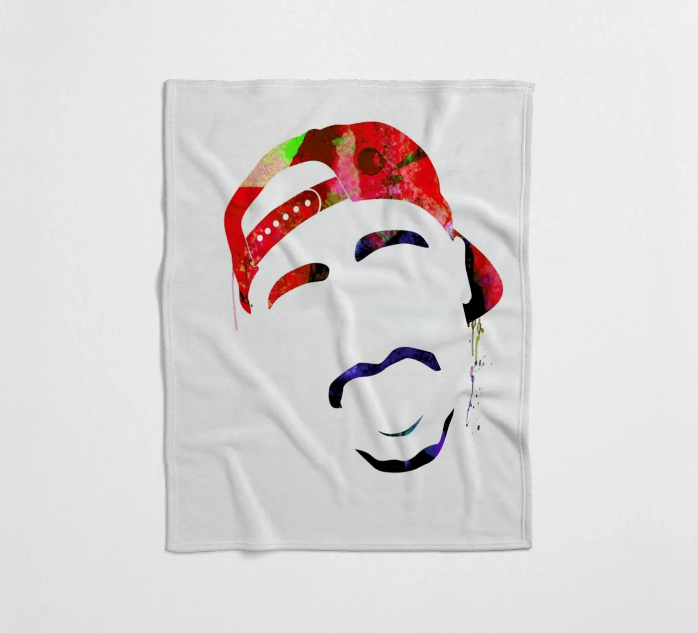 Tupac Fleecedecke von Naxart