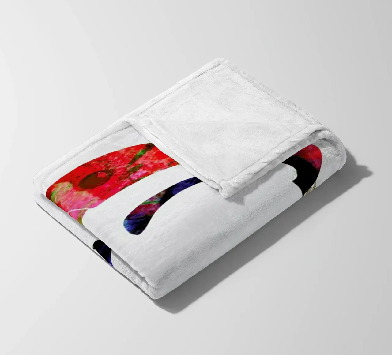 Tupac Fleecedecke von Naxart