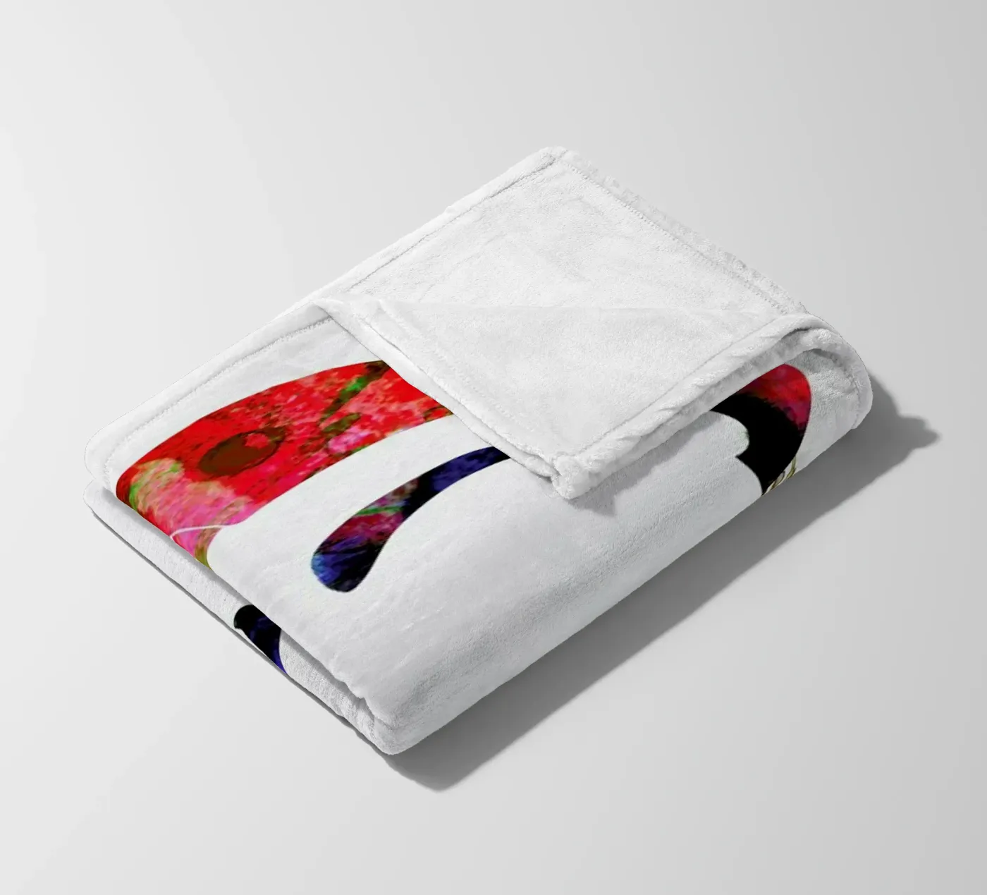 Tupac Fleecedecke von Naxart