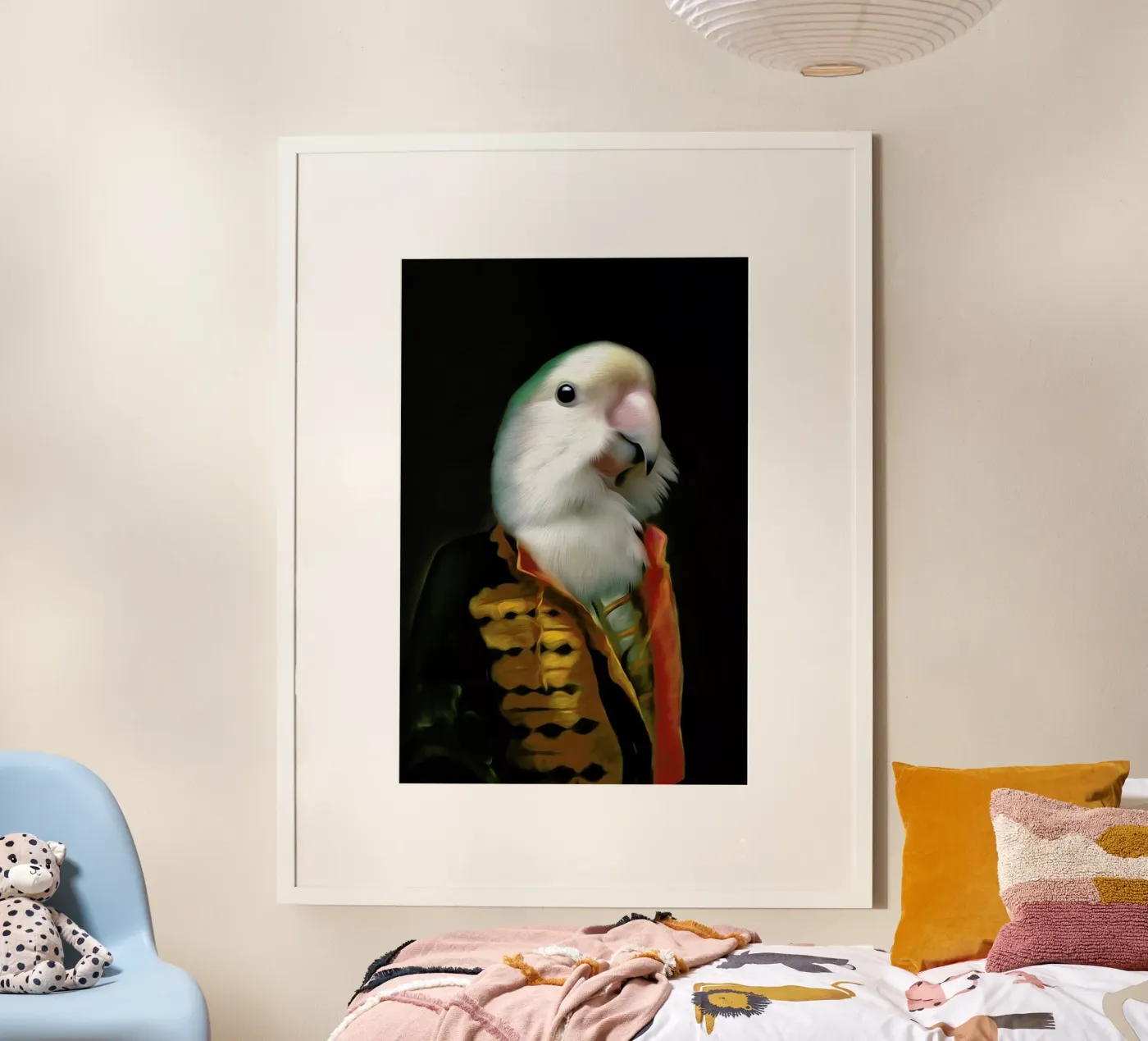 Papagaai Daan poster da Tein Lucasson