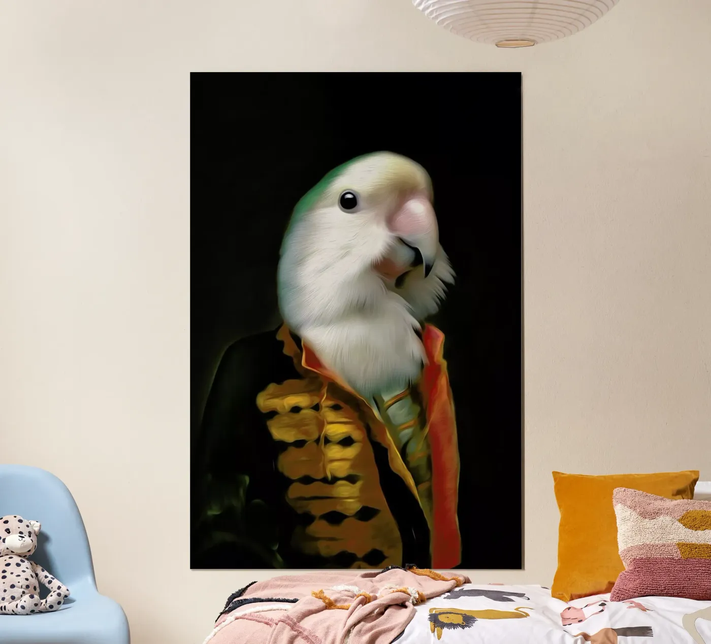 Papagaai Daan poster da Tein Lucasson