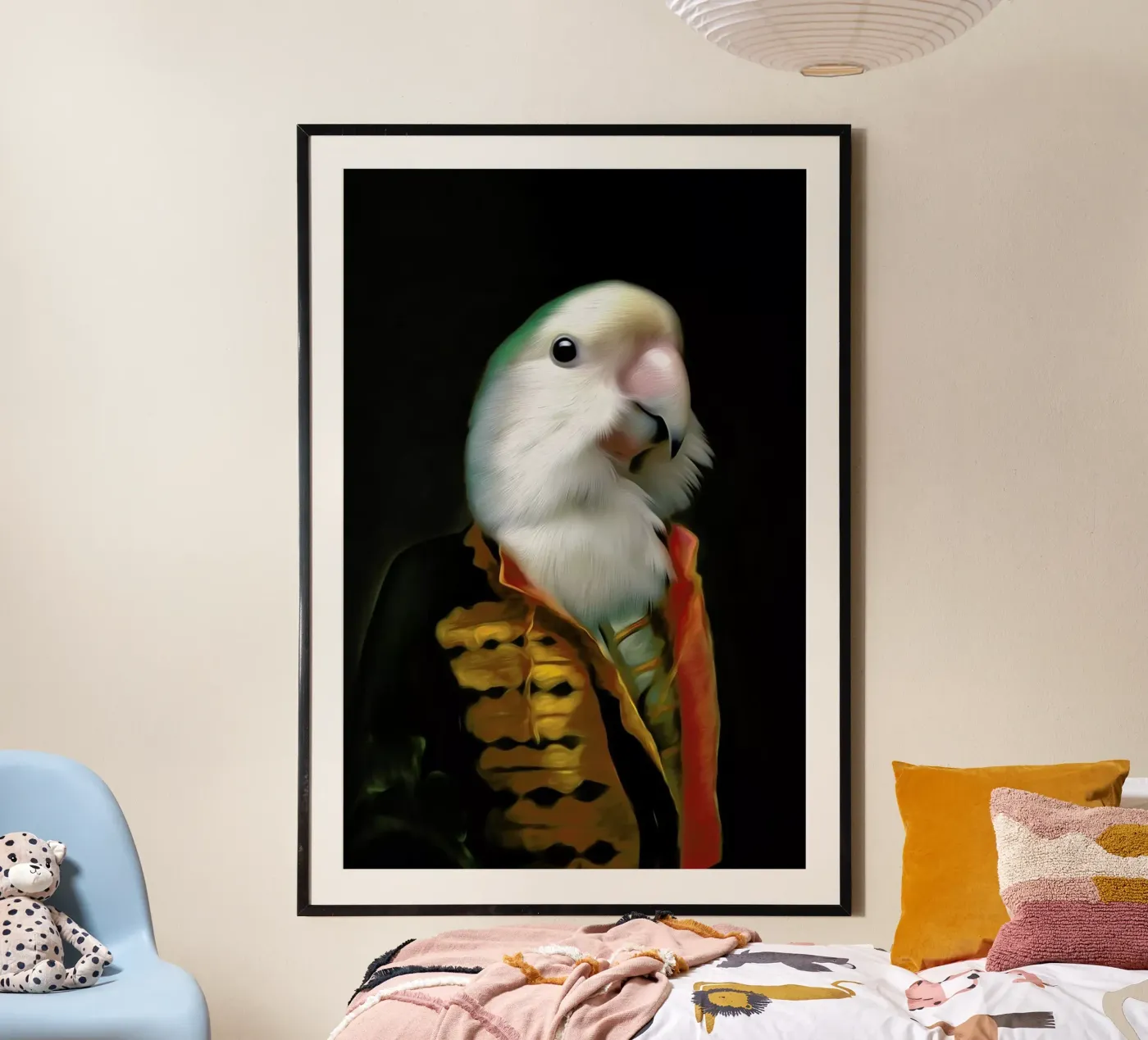 Papagaai Daan poster da Tein Lucasson