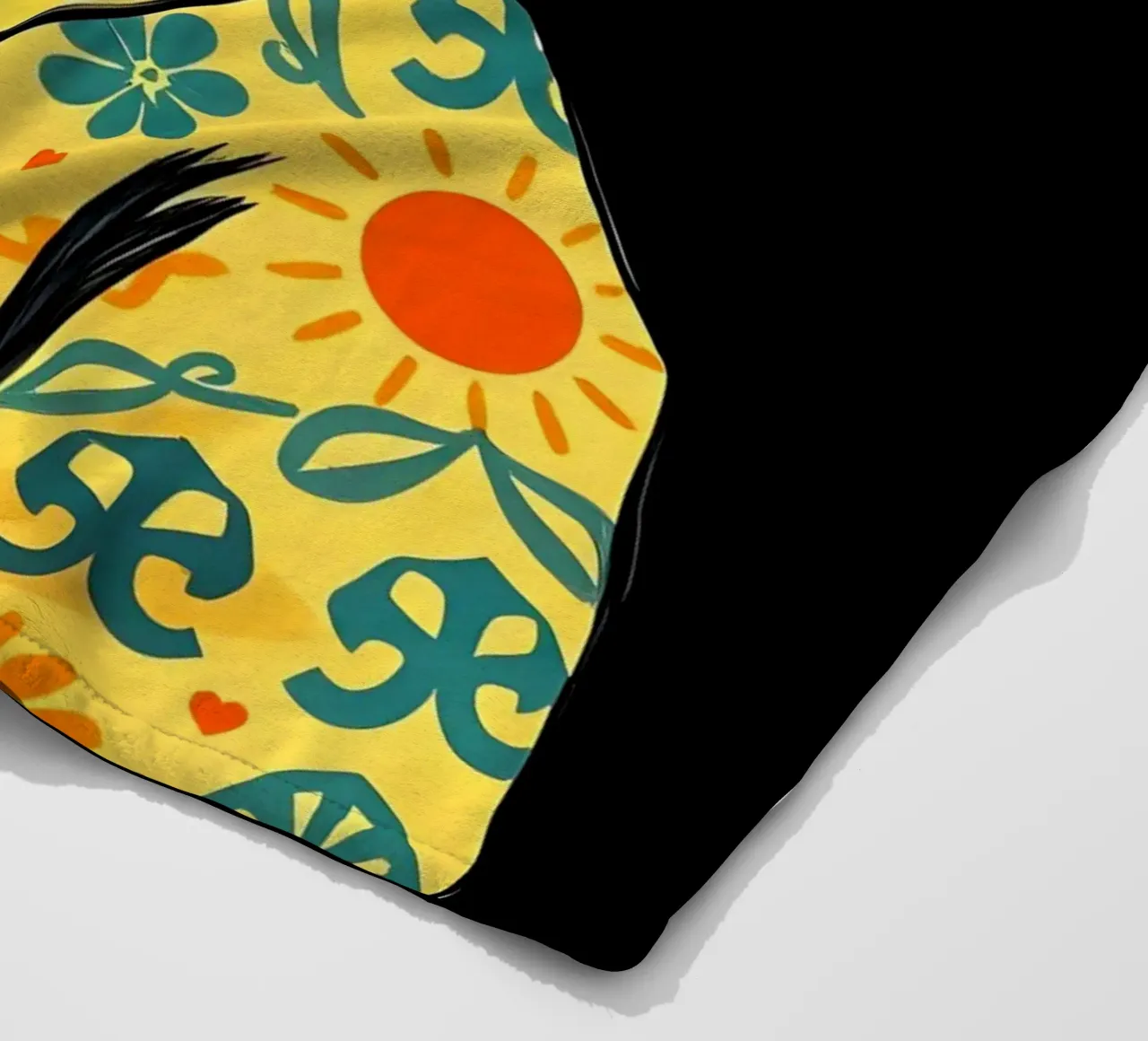 VINCENT VAN GOGH PORTRÄT Fleecedecke von COLLEEN CRAFTS