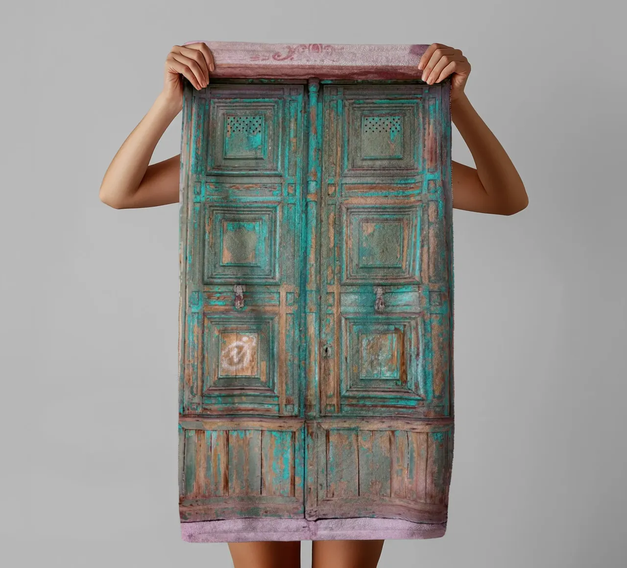 Come in! by @AireBailarin asciugamano da bagno da EyeEm Mobile GmbH