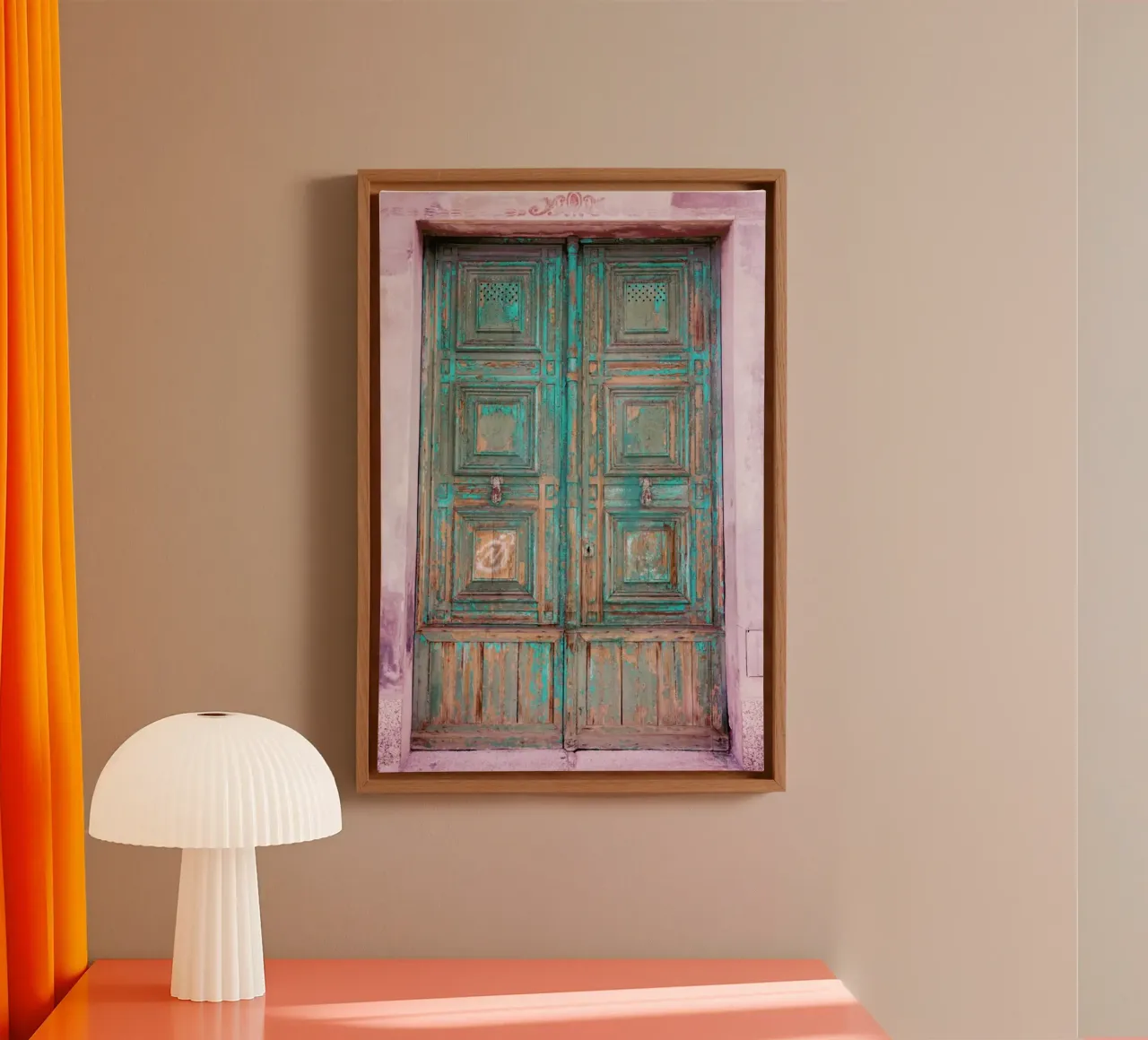 Come in! by @AireBailarin tela con Cornice a cassetta da EyeEm Mobile GmbH