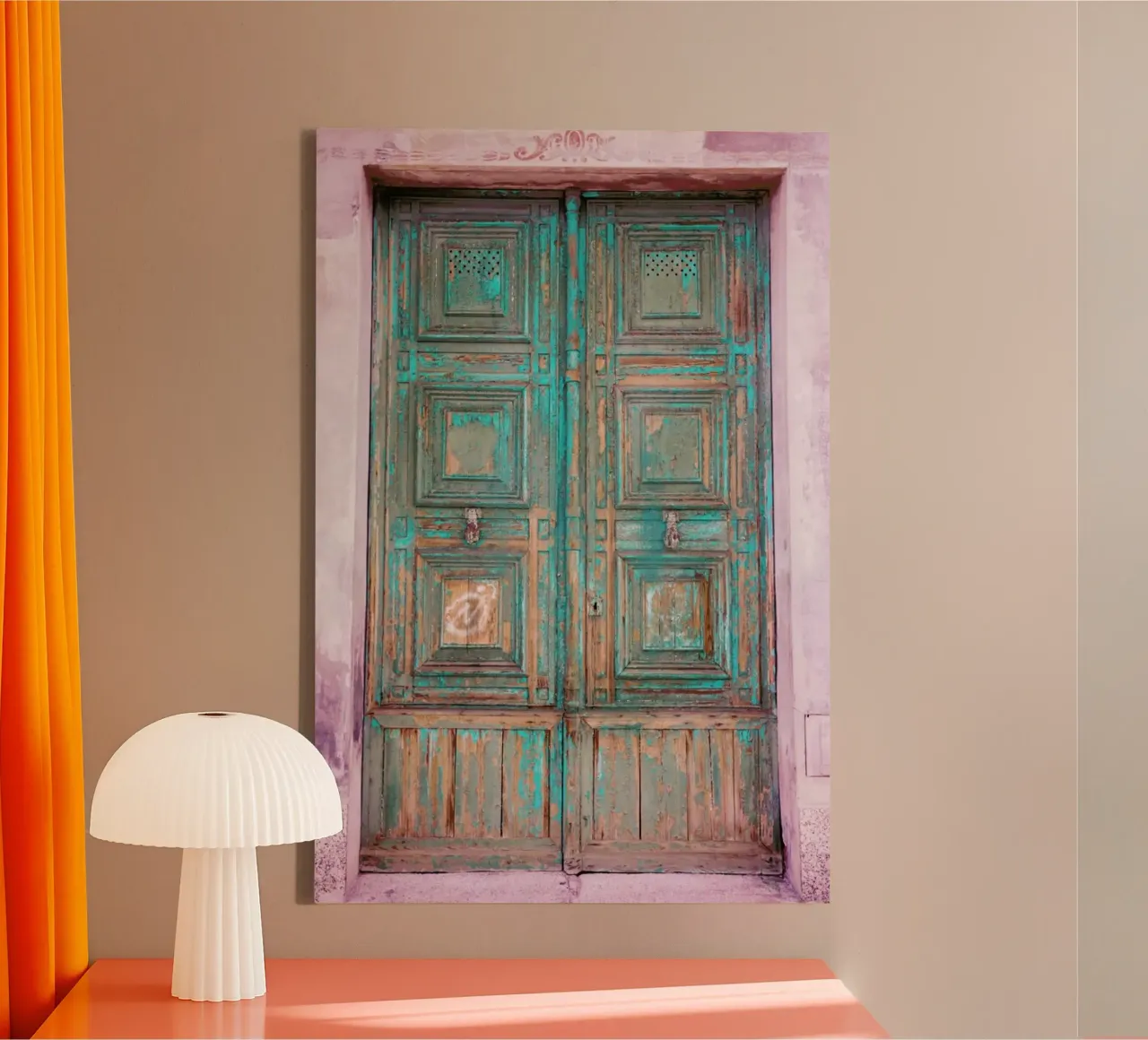 Come in! by @AireBailarin tela con Cornice a cassetta da EyeEm Mobile GmbH